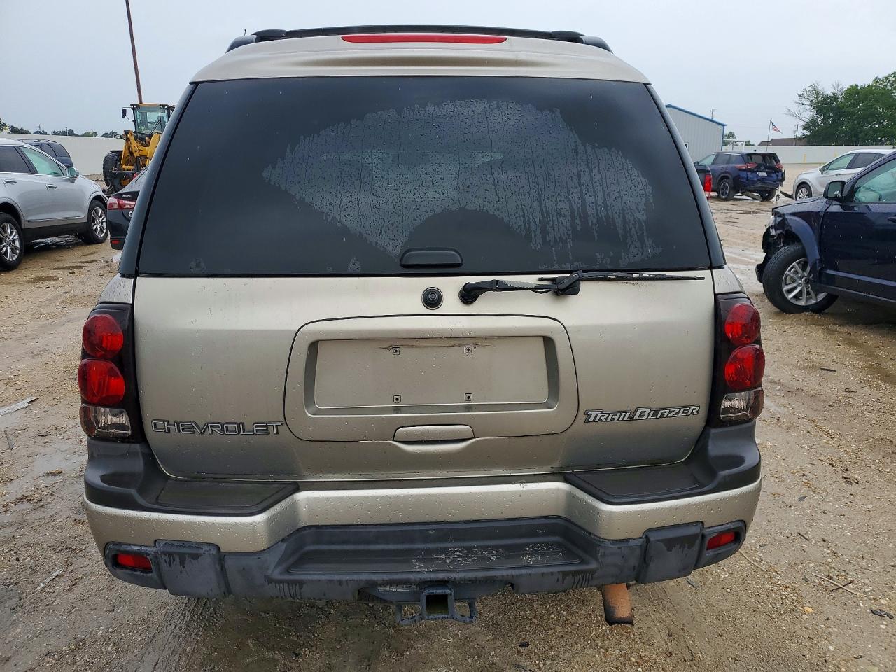 2002 Chevrolet Trailblazer Ext Brown vin: 1GNES16S326138508