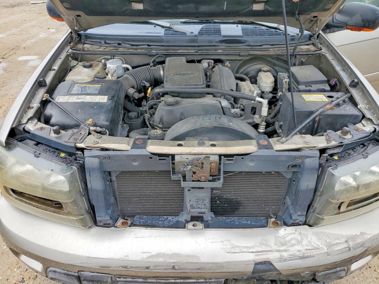 2002 Chevrolet Trailblazer Ext Brown vin: 1GNES16S326138508