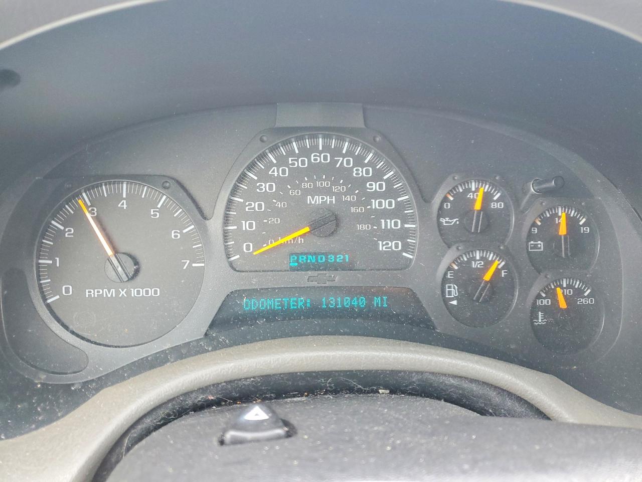 2002 Chevrolet Trailblazer Ext Brown vin: 1GNES16S326138508
