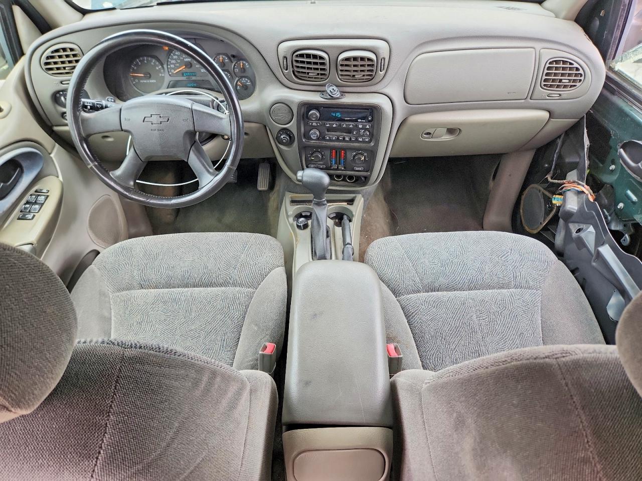 2003 Chevrolet Trailblazer Ext Зеленый vin: 1GNES16S336105302
