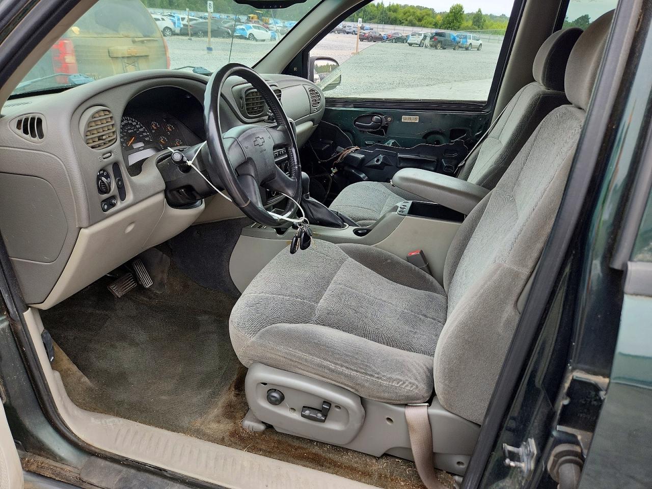 2003 Chevrolet Trailblazer Ext Зеленый vin: 1GNES16S336105302