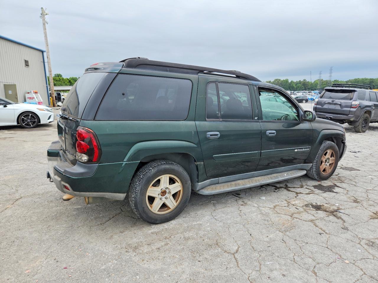2003 Chevrolet Trailblazer Ext Зеленый vin: 1GNES16S336105302
