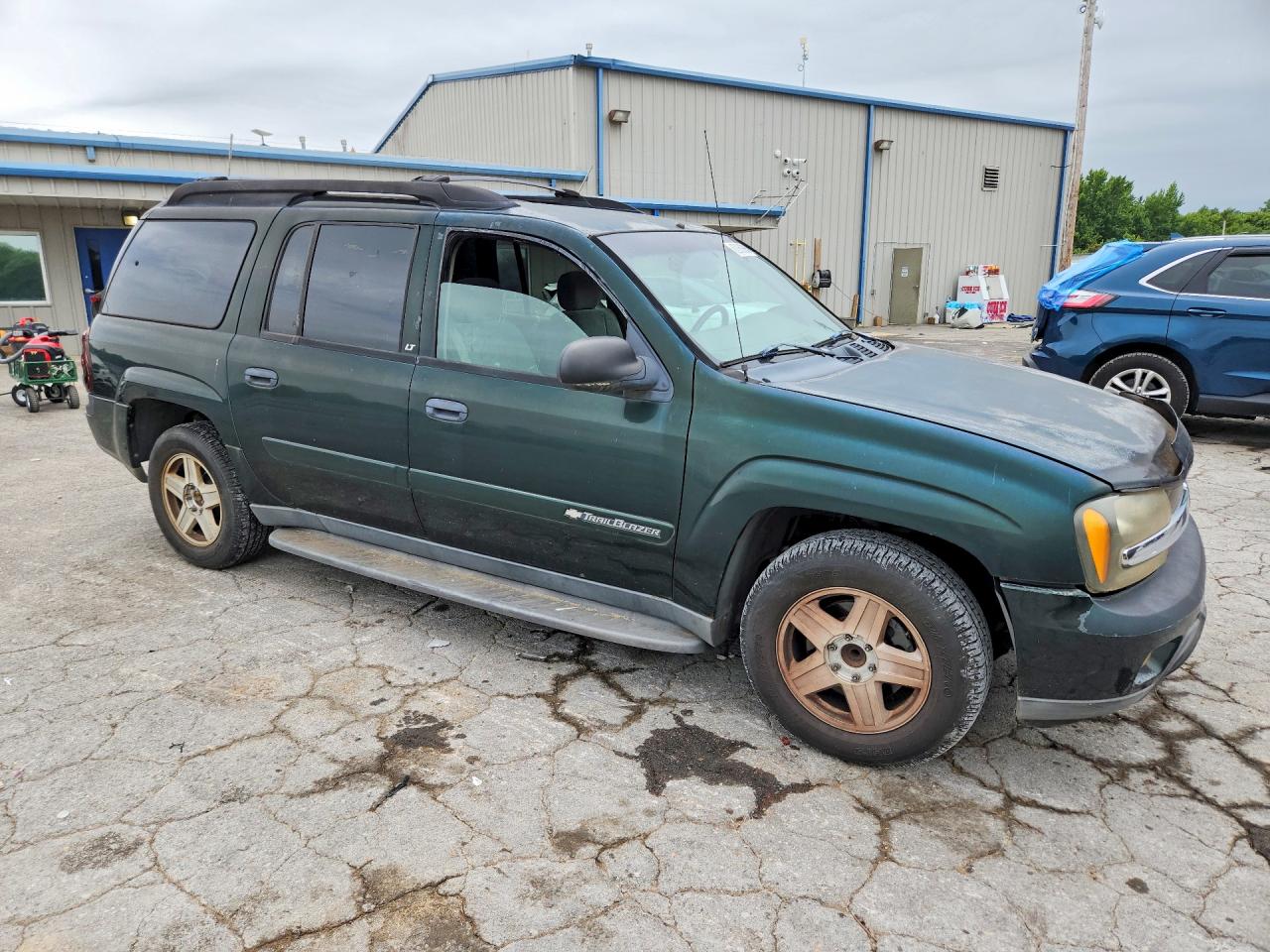 2003 Chevrolet Trailblazer Ext Зеленый vin: 1GNES16S336105302