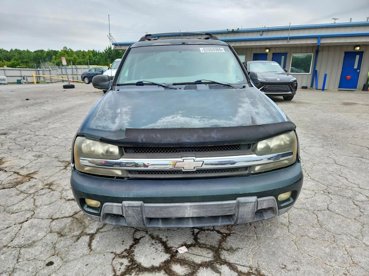 2003 Chevrolet Trailblazer Ext Зеленый vin: 1GNES16S336105302