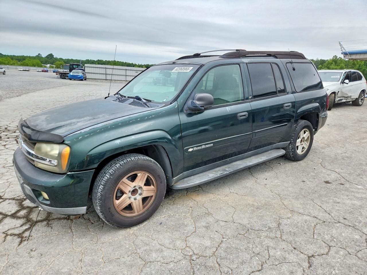2003 Chevrolet Trailblazer Ext Green vin: 1GNES16S336105302