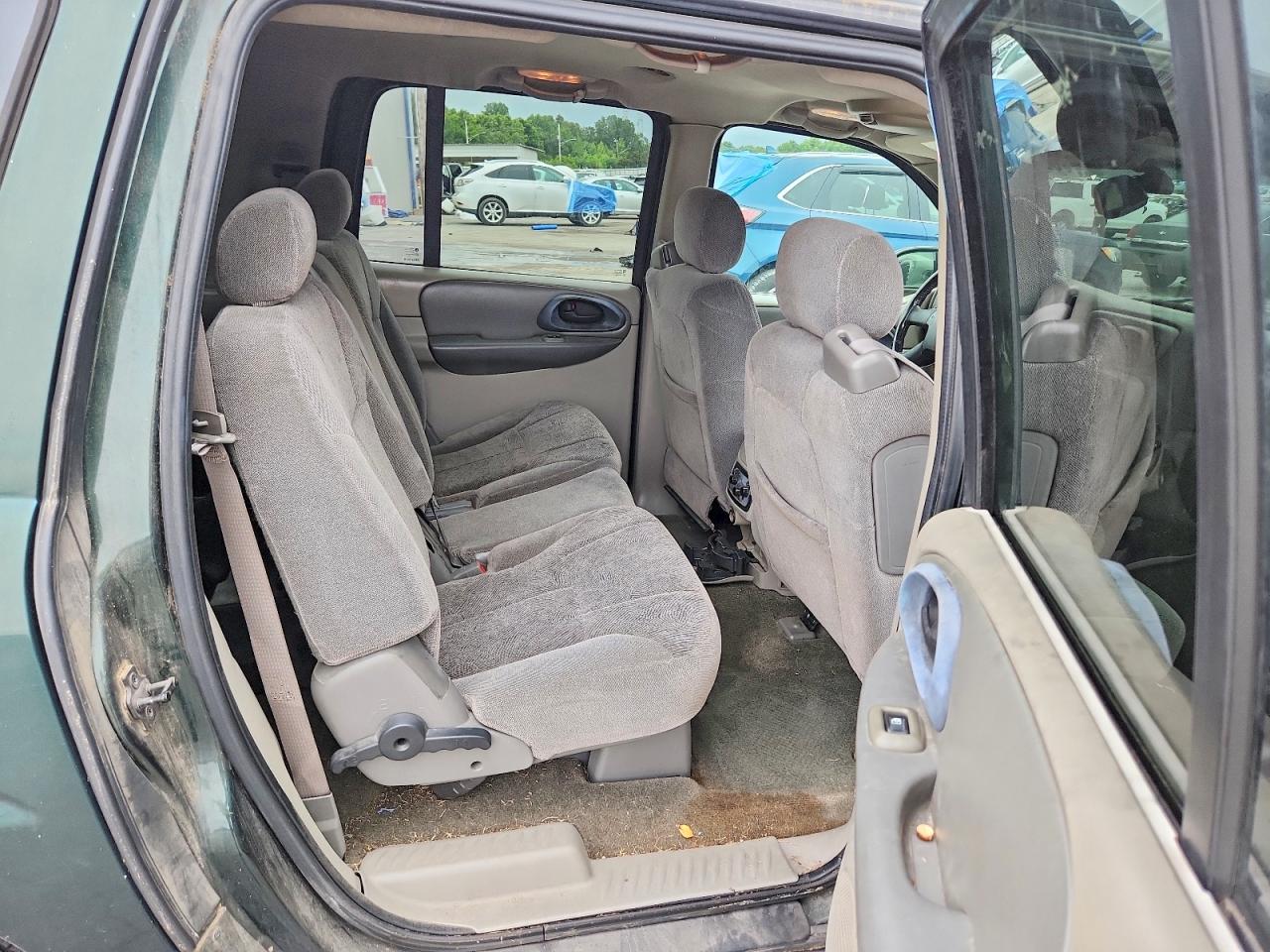 2003 Chevrolet Trailblazer Ext Зеленый vin: 1GNES16S336105302