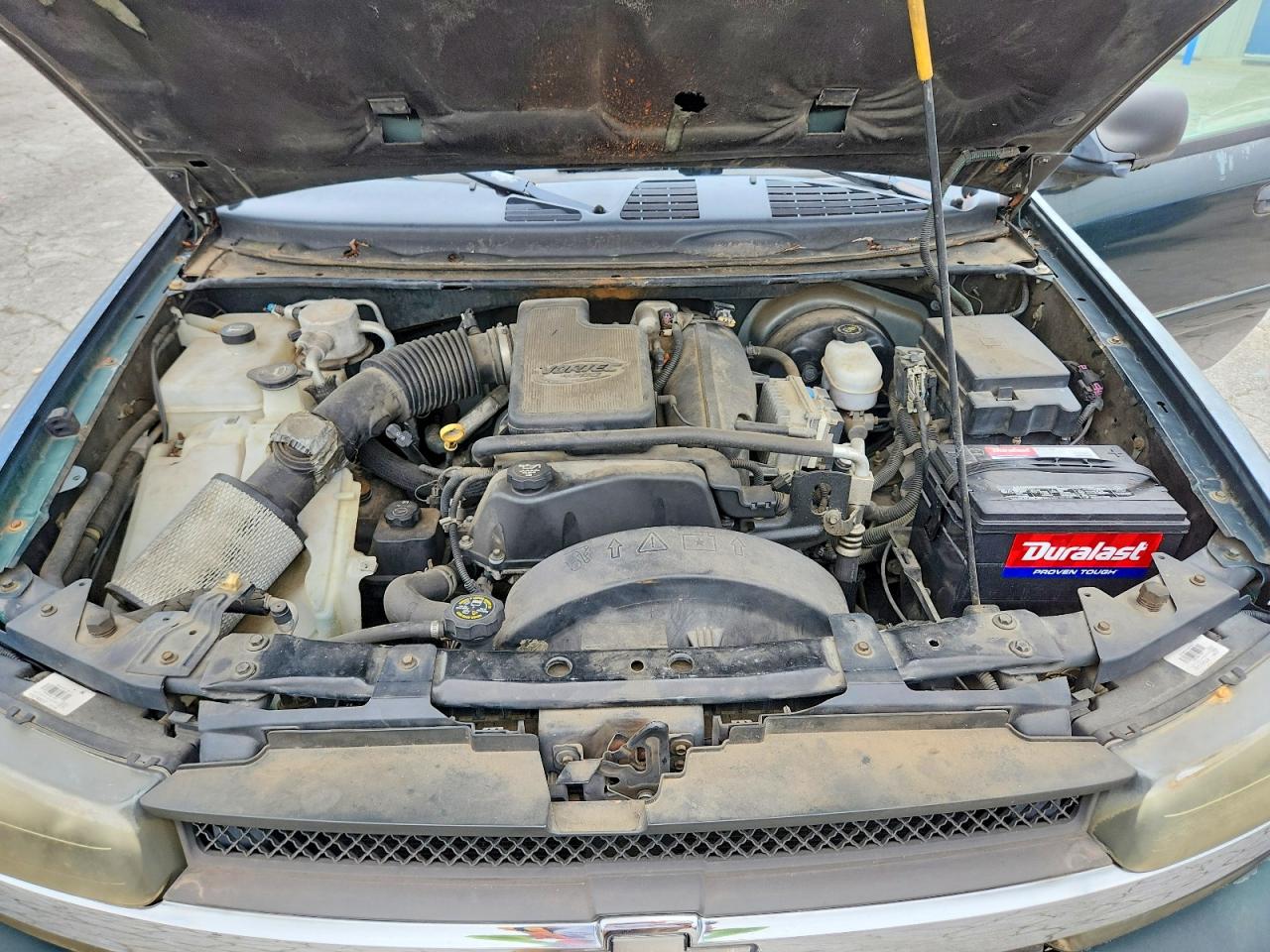 2003 Chevrolet Trailblazer Ext Зеленый vin: 1GNES16S336105302