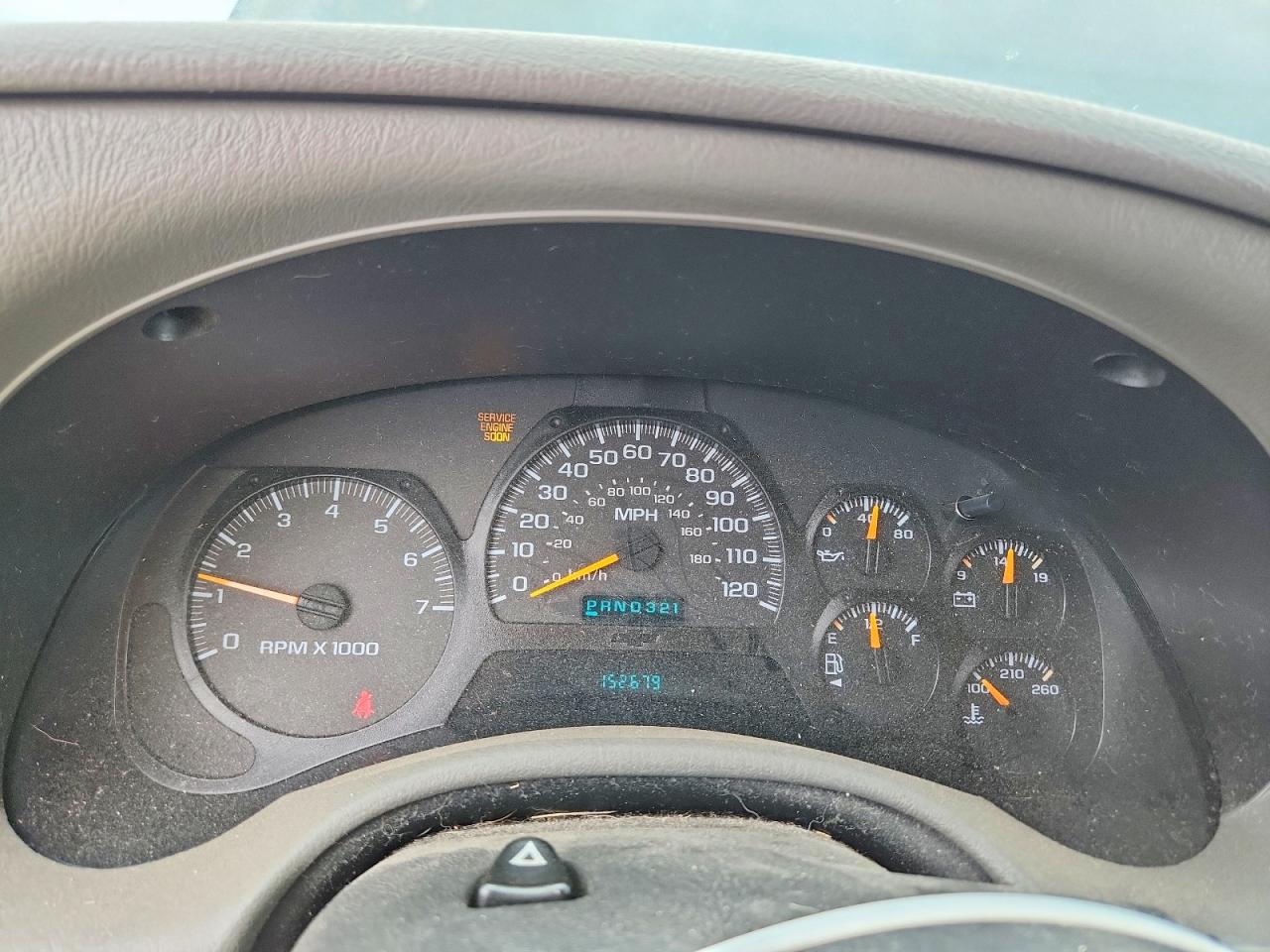2003 Chevrolet Trailblazer Ext Зеленый vin: 1GNES16S336105302