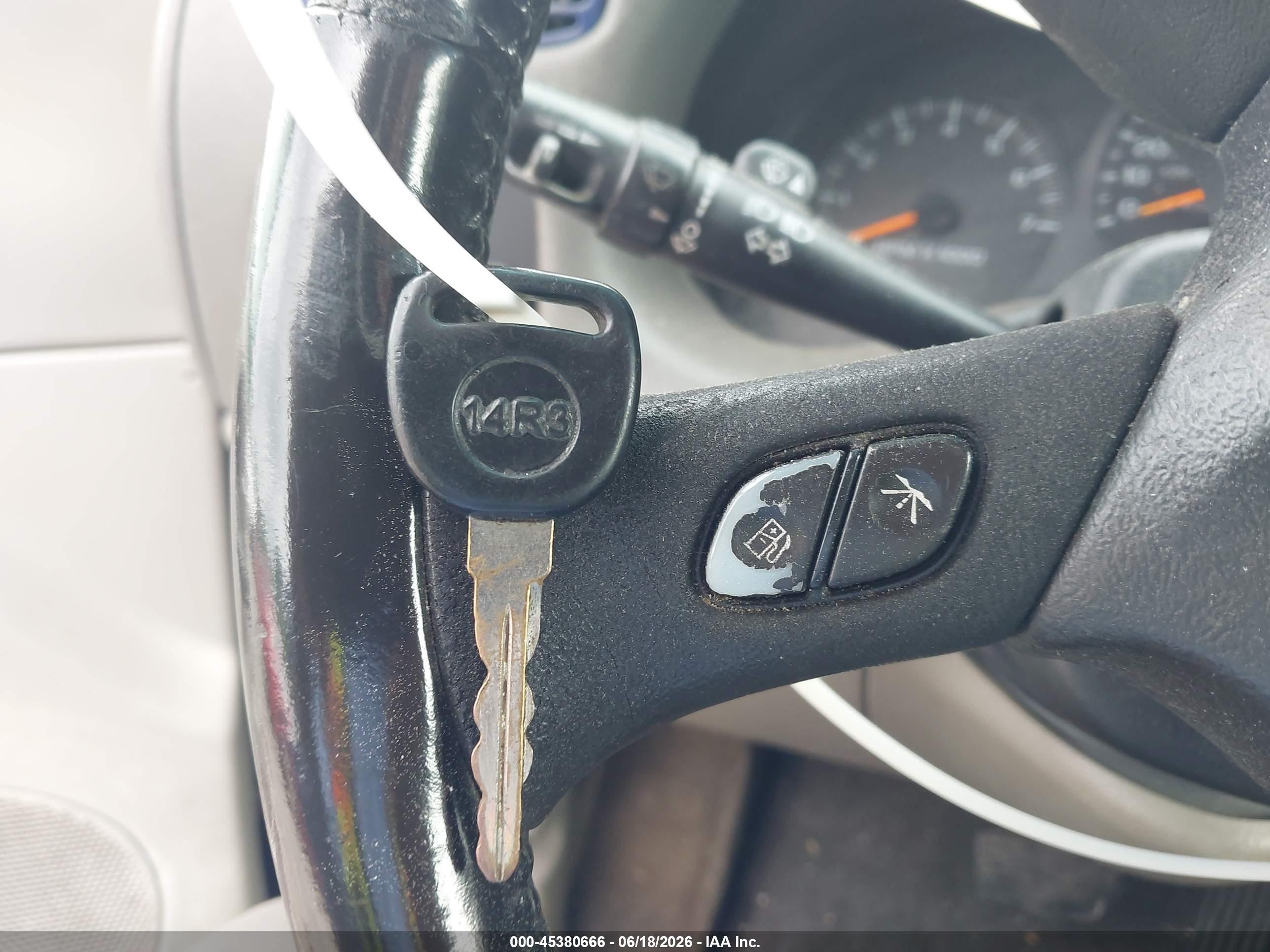 2003 Chevrolet Trailblazer Ext Lt Blue vin: 1GNES16S336161773