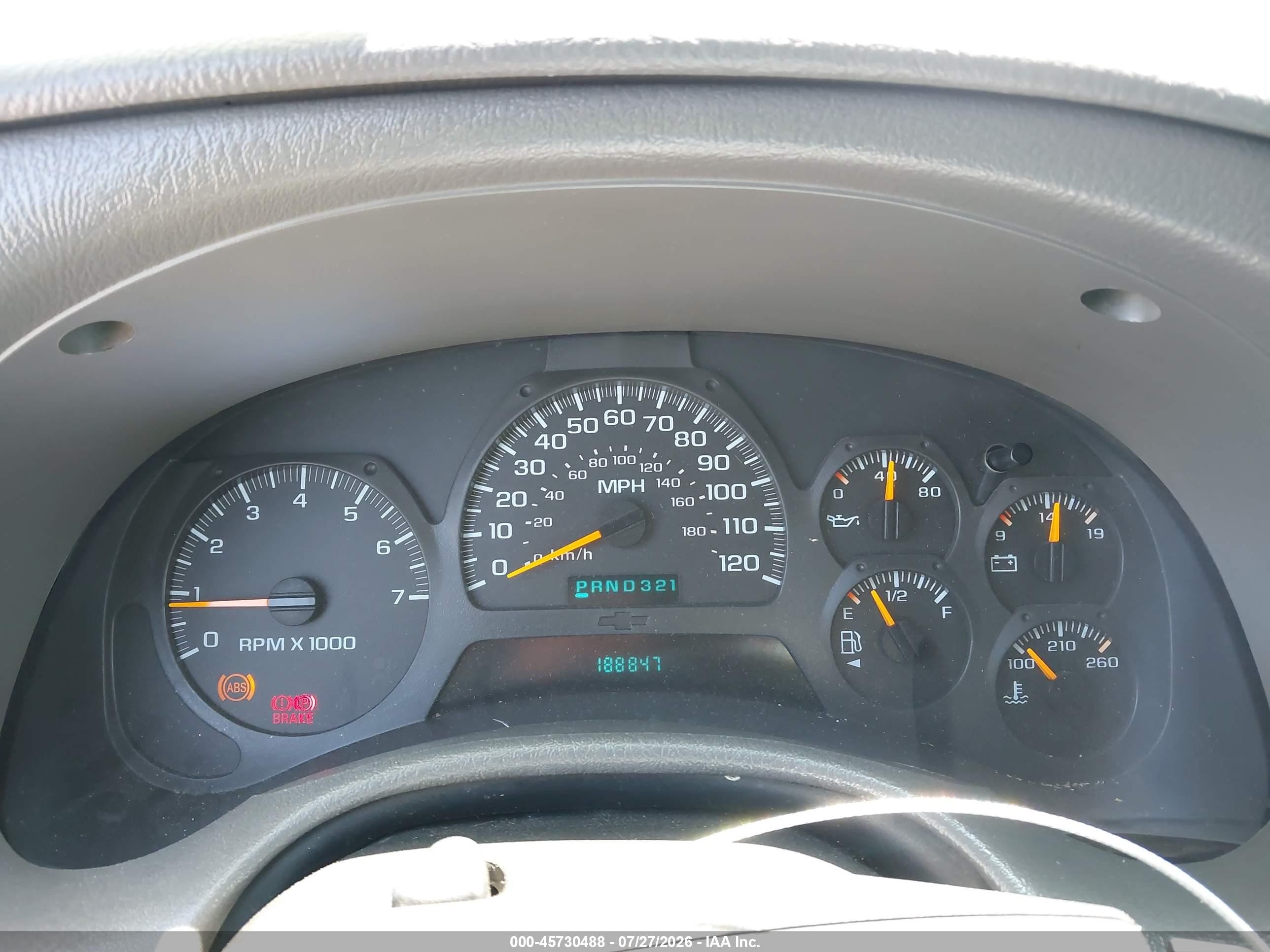 2004 Chevrolet Trailblazer Ext Ls Black vin: 1GNES16S446136222