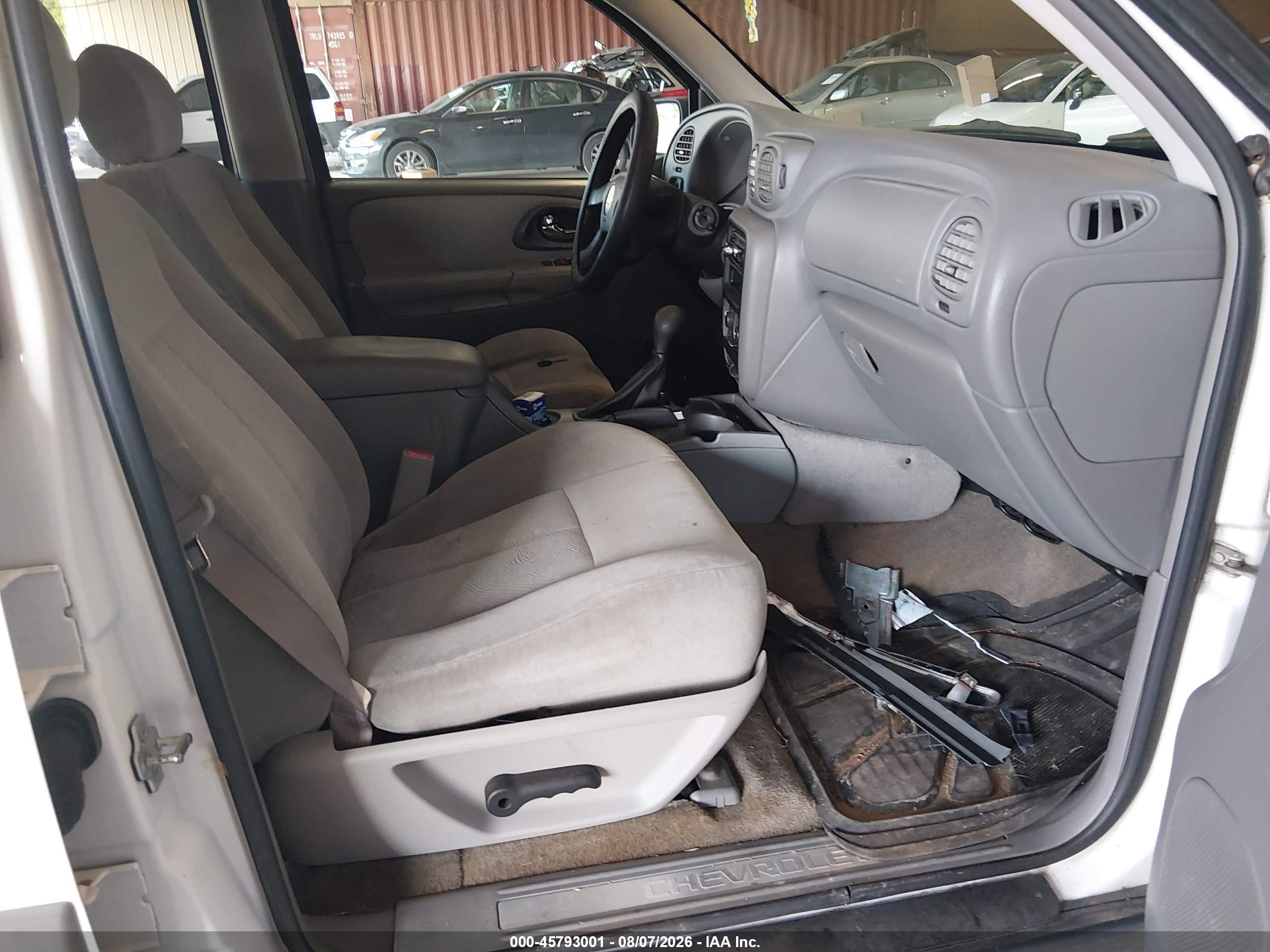 2005 Chevrolet Trailblazer Ext Ls Белый vin: 1GNES16S456114044