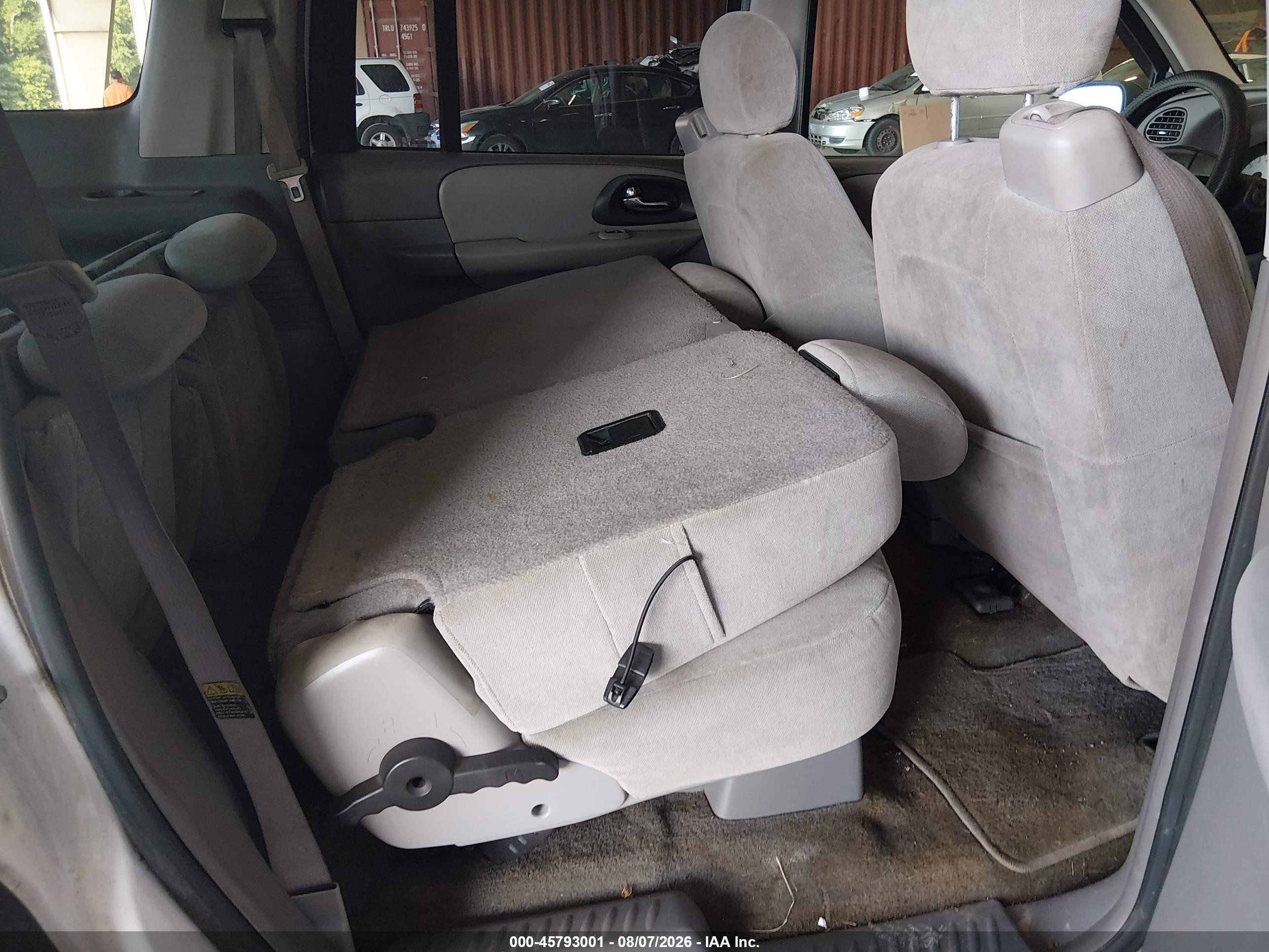 2005 Chevrolet Trailblazer Ext Ls Белый vin: 1GNES16S456114044