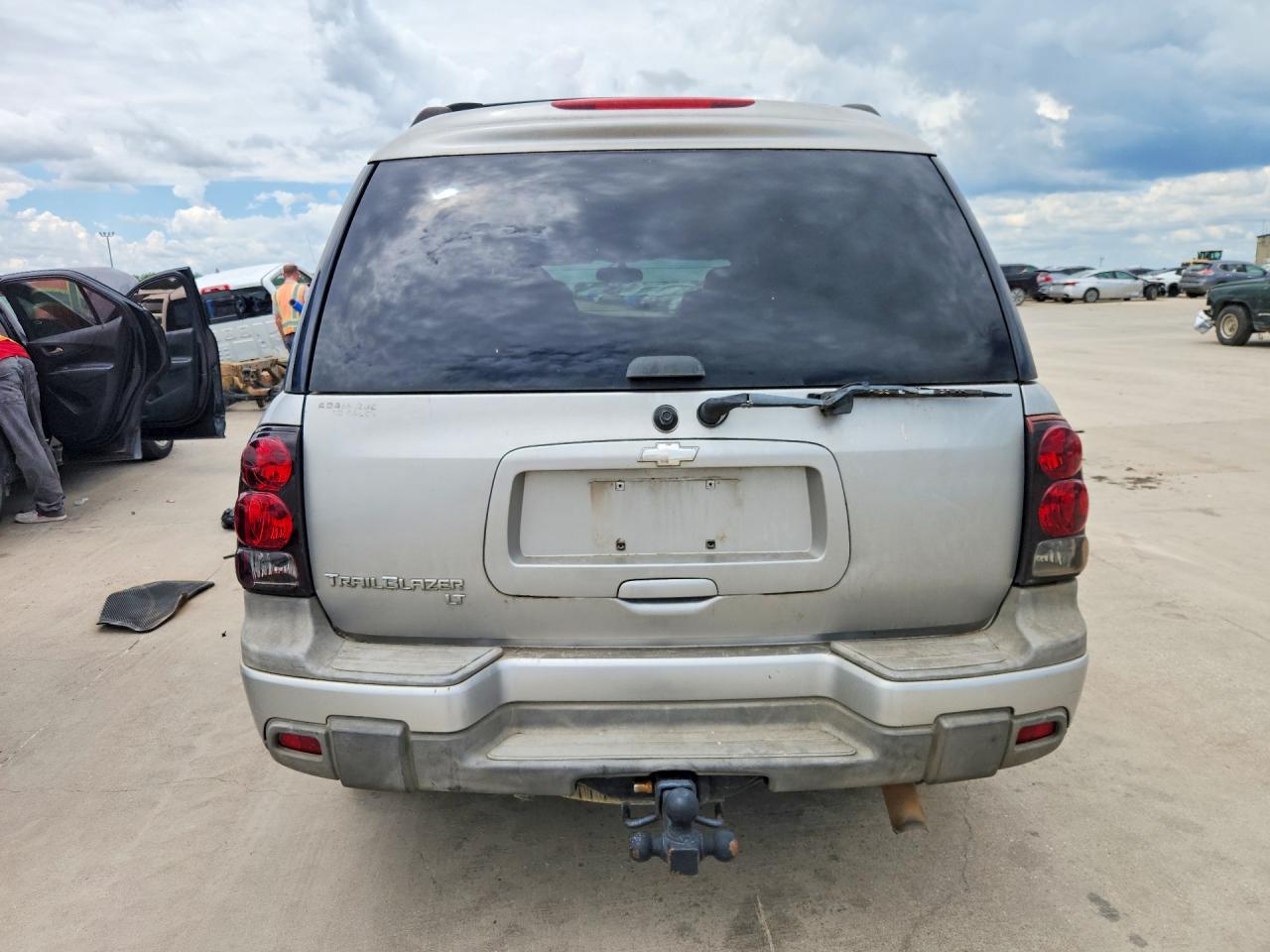 2005 Chevrolet Trailblazer Ext Ls Серебряный vin: 1GNES16S456188290