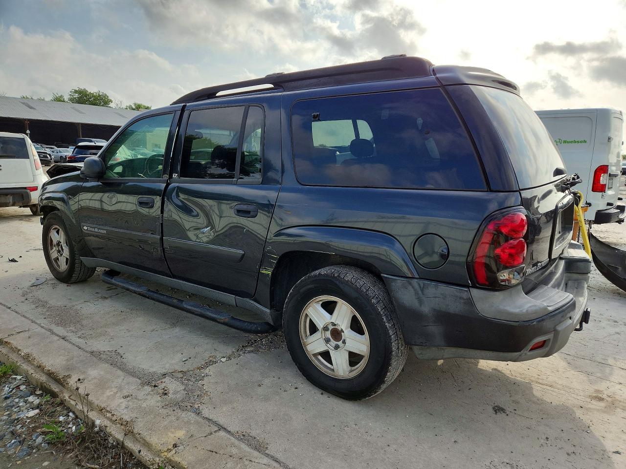 2003 Chevrolet Trailblazr Серый vin: 1GNES16S536125194