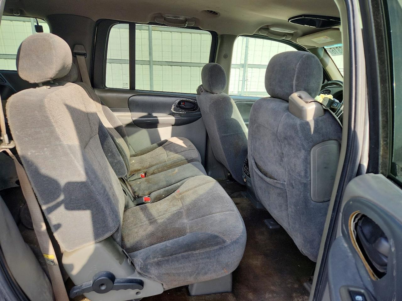 2003 Chevrolet Trailblazr Серый vin: 1GNES16S536125194