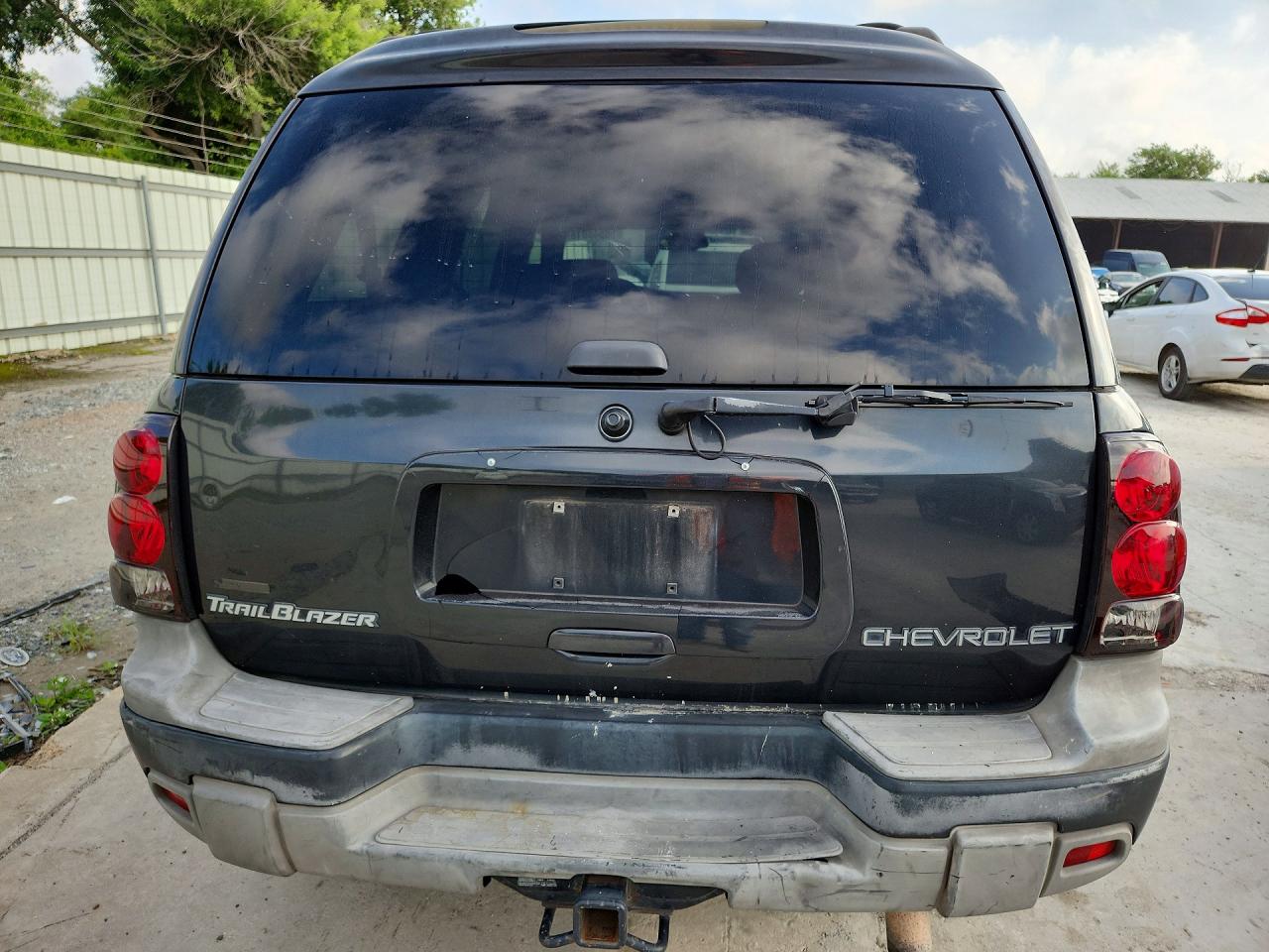 2003 Chevrolet Trailblazr Серый vin: 1GNES16S536125194
