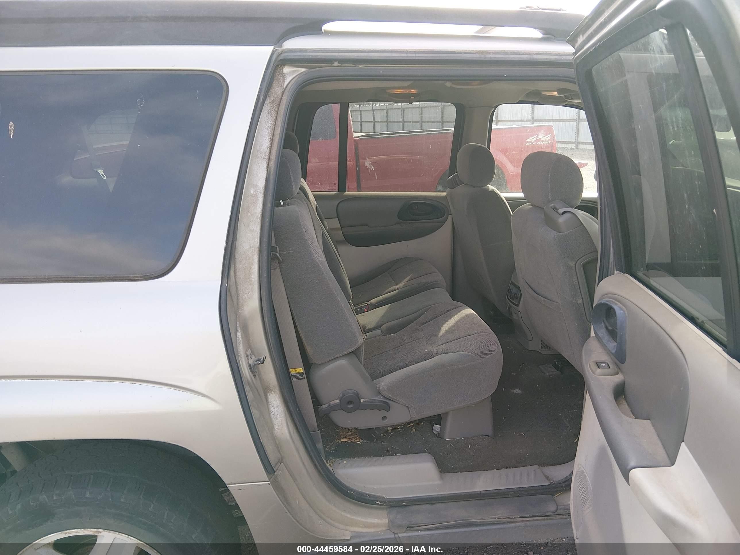 2003 Chevrolet Trailblazer Ext Lt Gray vin: 1GNES16S536152265