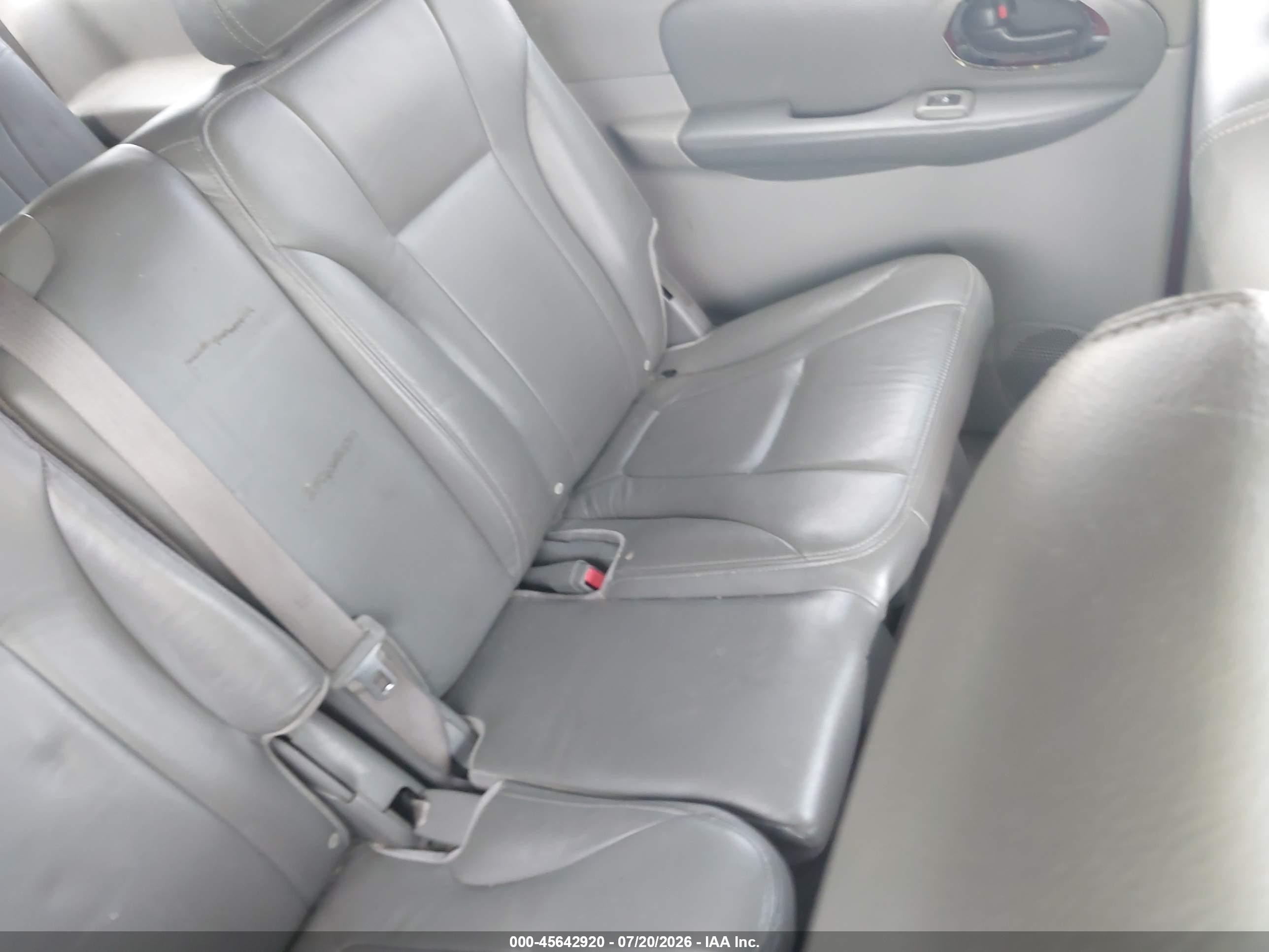 2003 Chevrolet Trailblazer Ext Lt Red vin: 1GNES16S536186366
