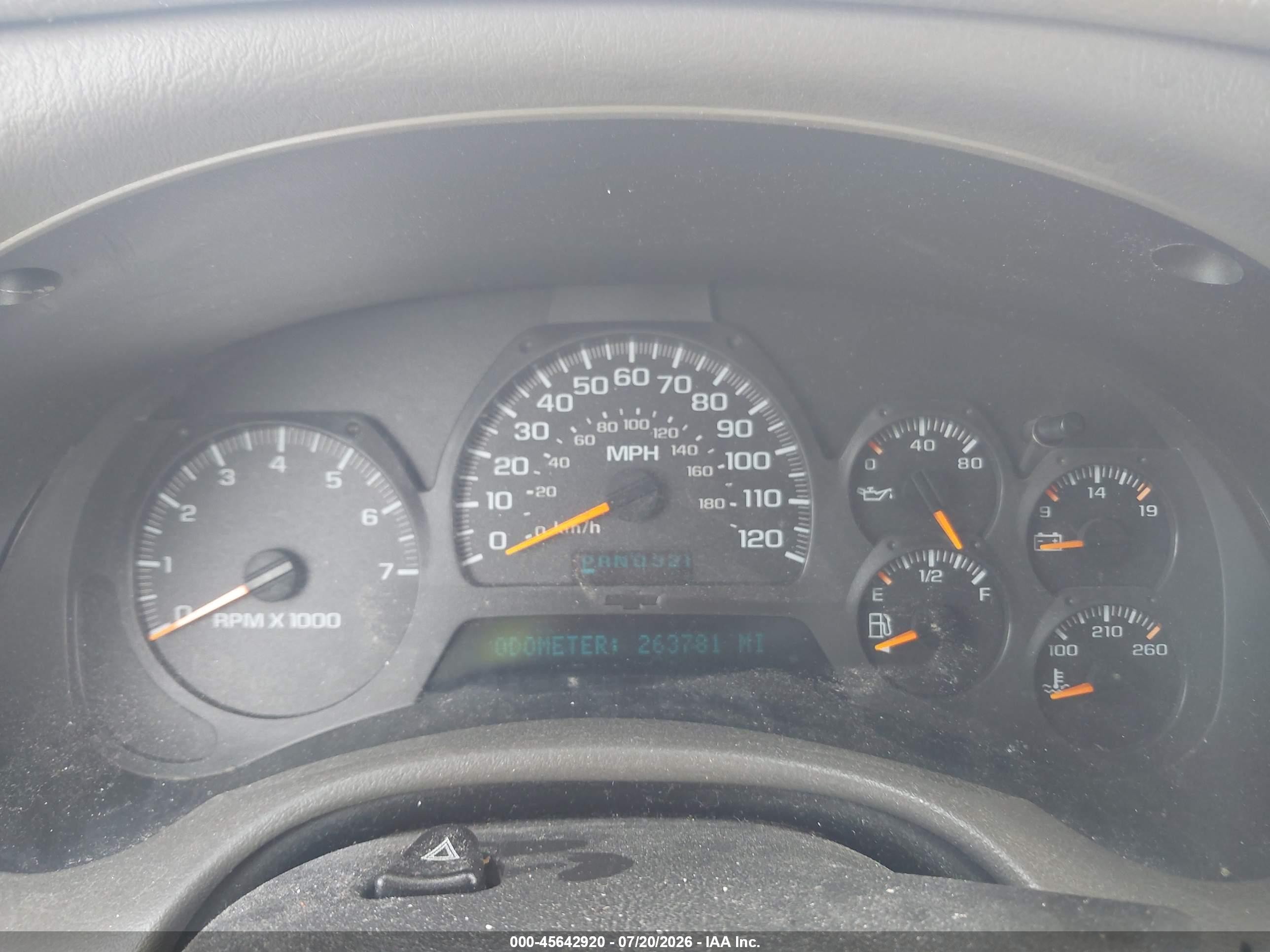 2003 Chevrolet Trailblazer Ext Lt Red vin: 1GNES16S536186366