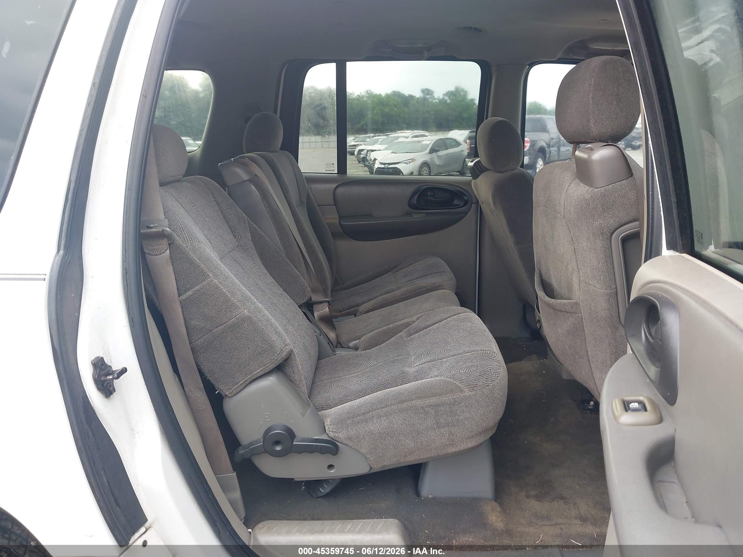2004 Chevrolet Trailblazer Ext Ls White vin: 1GNES16S546102919