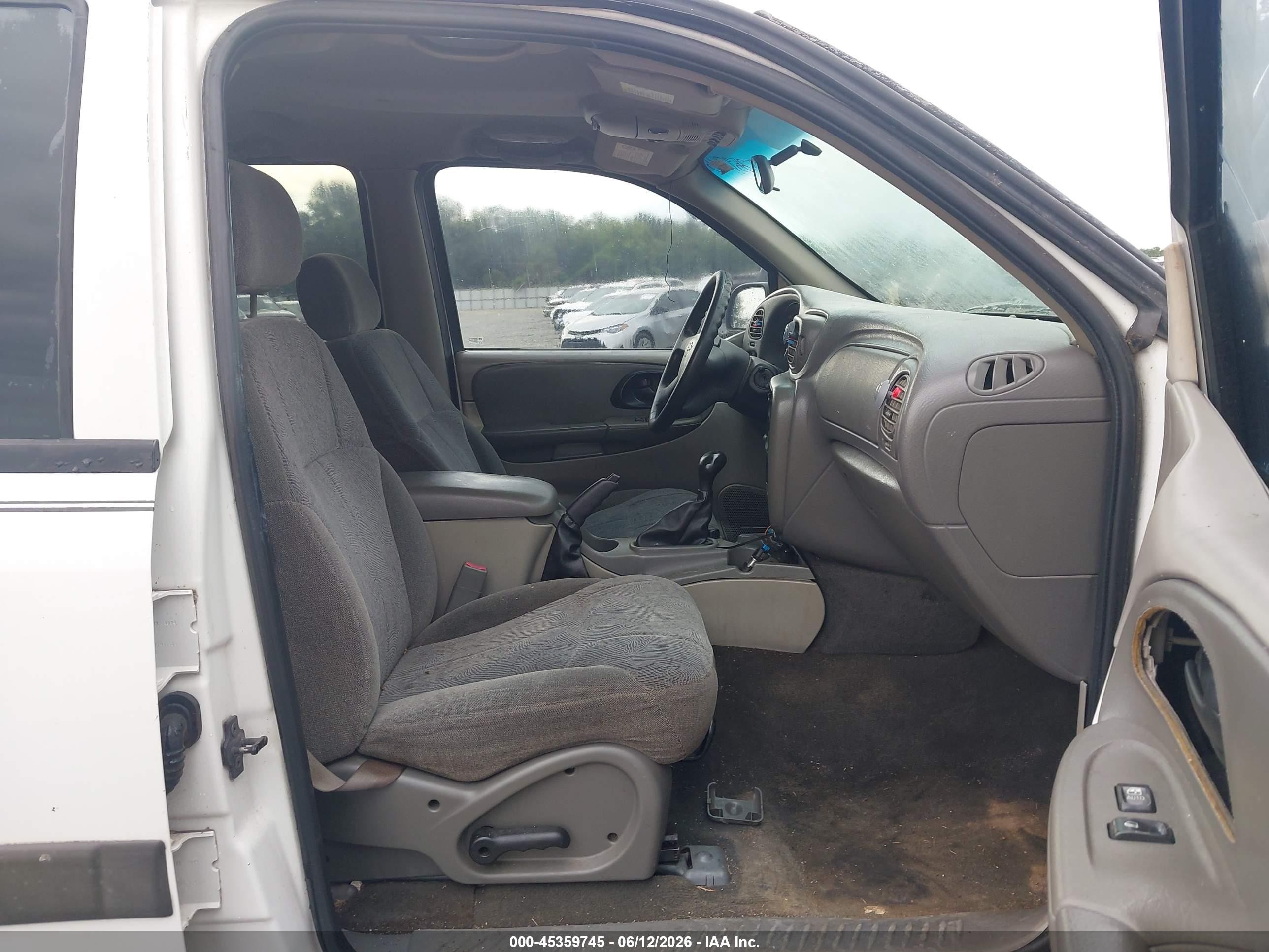 2004 Chevrolet Trailblazer Ext Ls White vin: 1GNES16S546102919