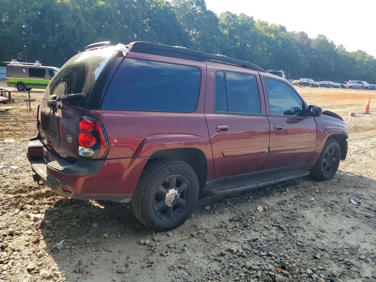 2005 Chevrolet Trailblazer Ext Ls/ext Lt Burgundy vin: 1GNES16S556109550