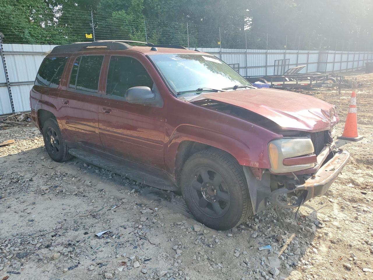 2005 Chevrolet Trailblazer Ext Ls/ext Lt Burgundy vin: 1GNES16S556109550