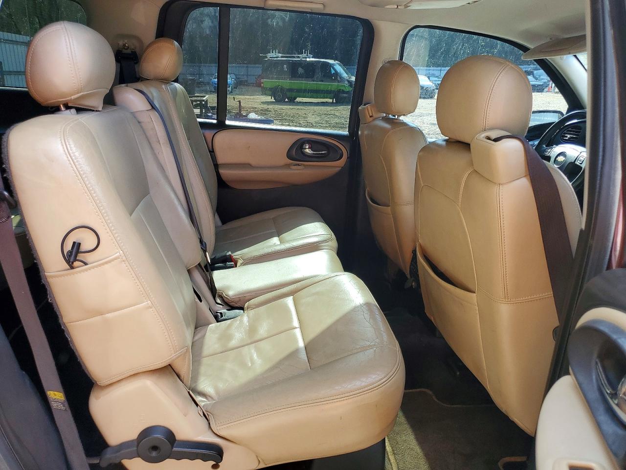 2005 Chevrolet Trailblazer Ext Ls/ext Lt Burgundy vin: 1GNES16S556109550