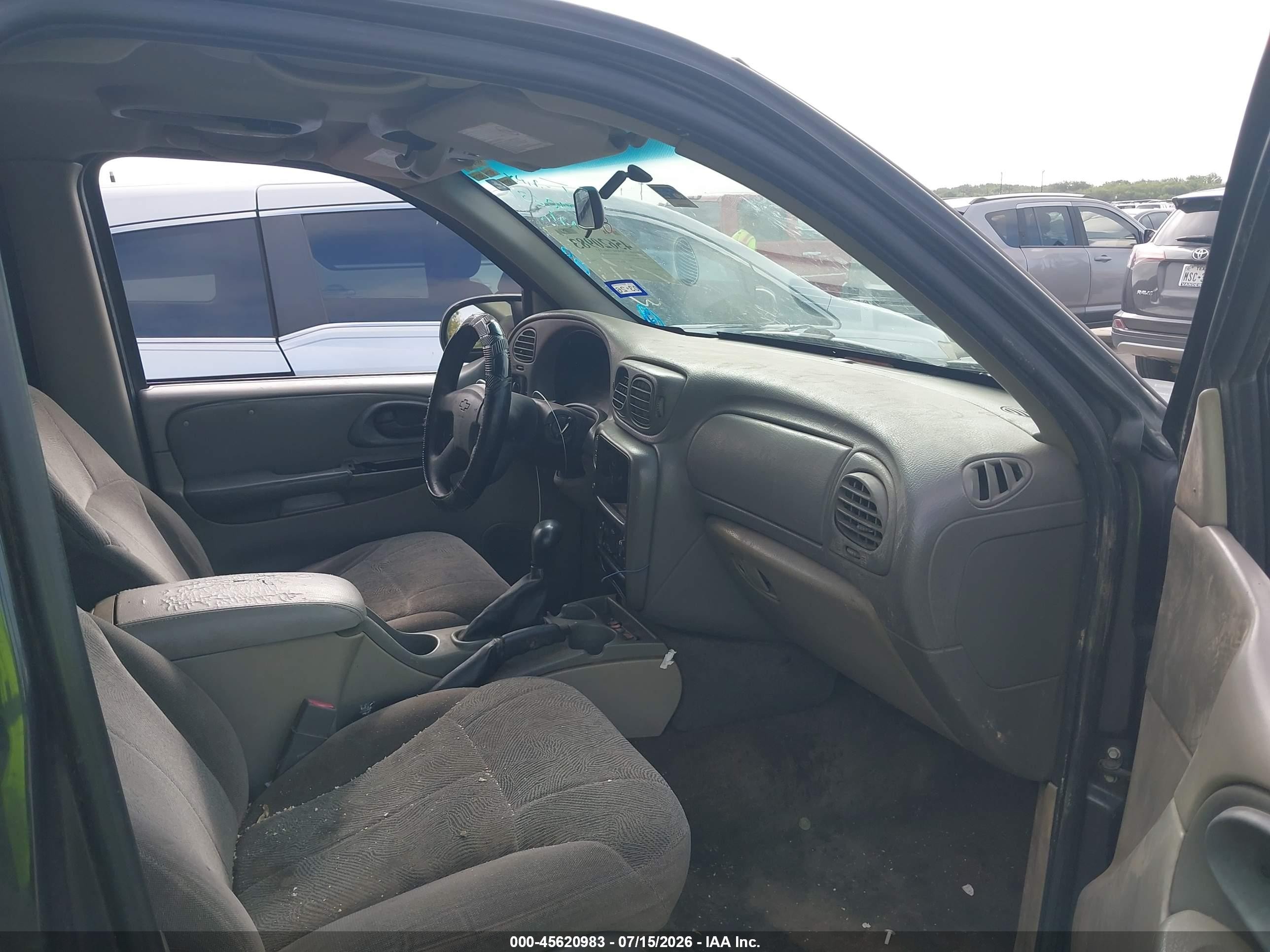 2003 Chevrolet Trailblazer Ext Ls Серый vin: 1GNES16S636240631