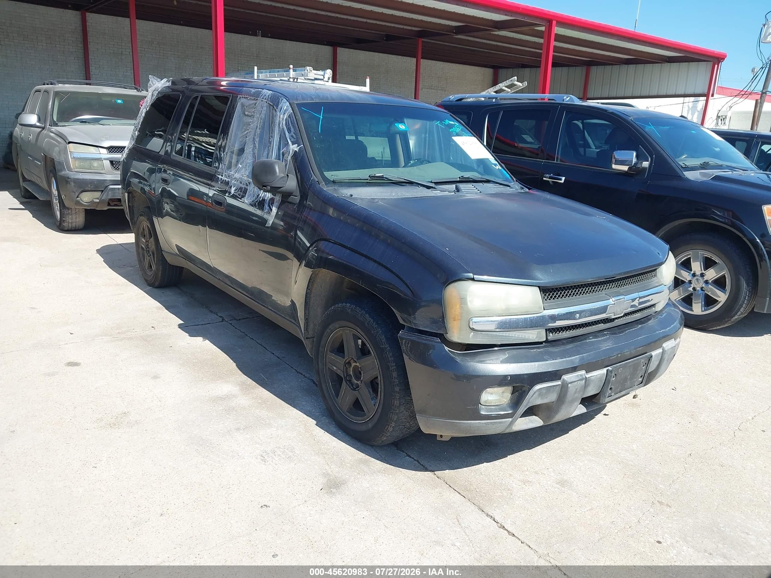 2003 Chevrolet Trailblazer Ext Ls Серый vin: 1GNES16S636240631