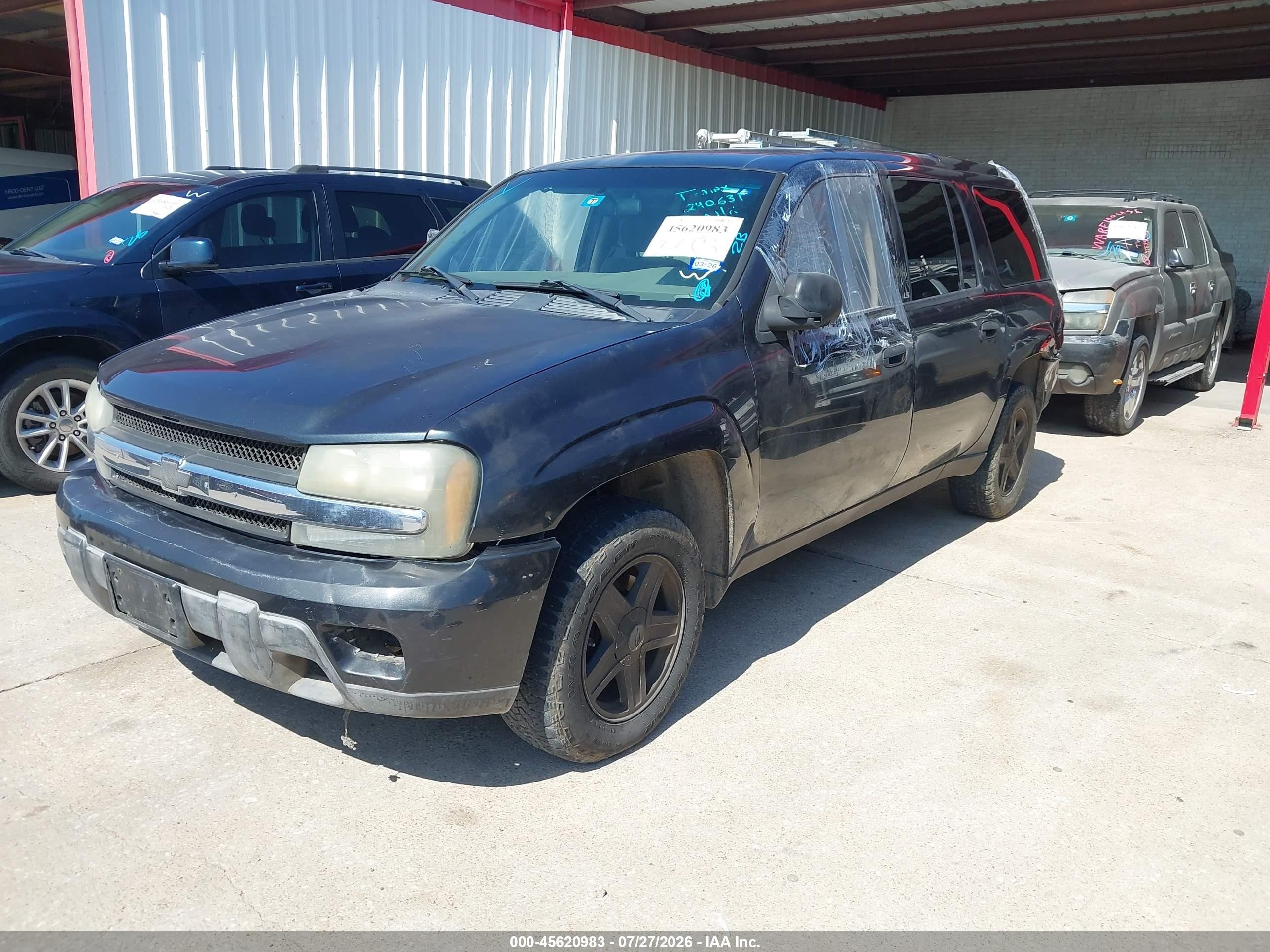 2003 Chevrolet Trailblazer Ext Ls Серый vin: 1GNES16S636240631
