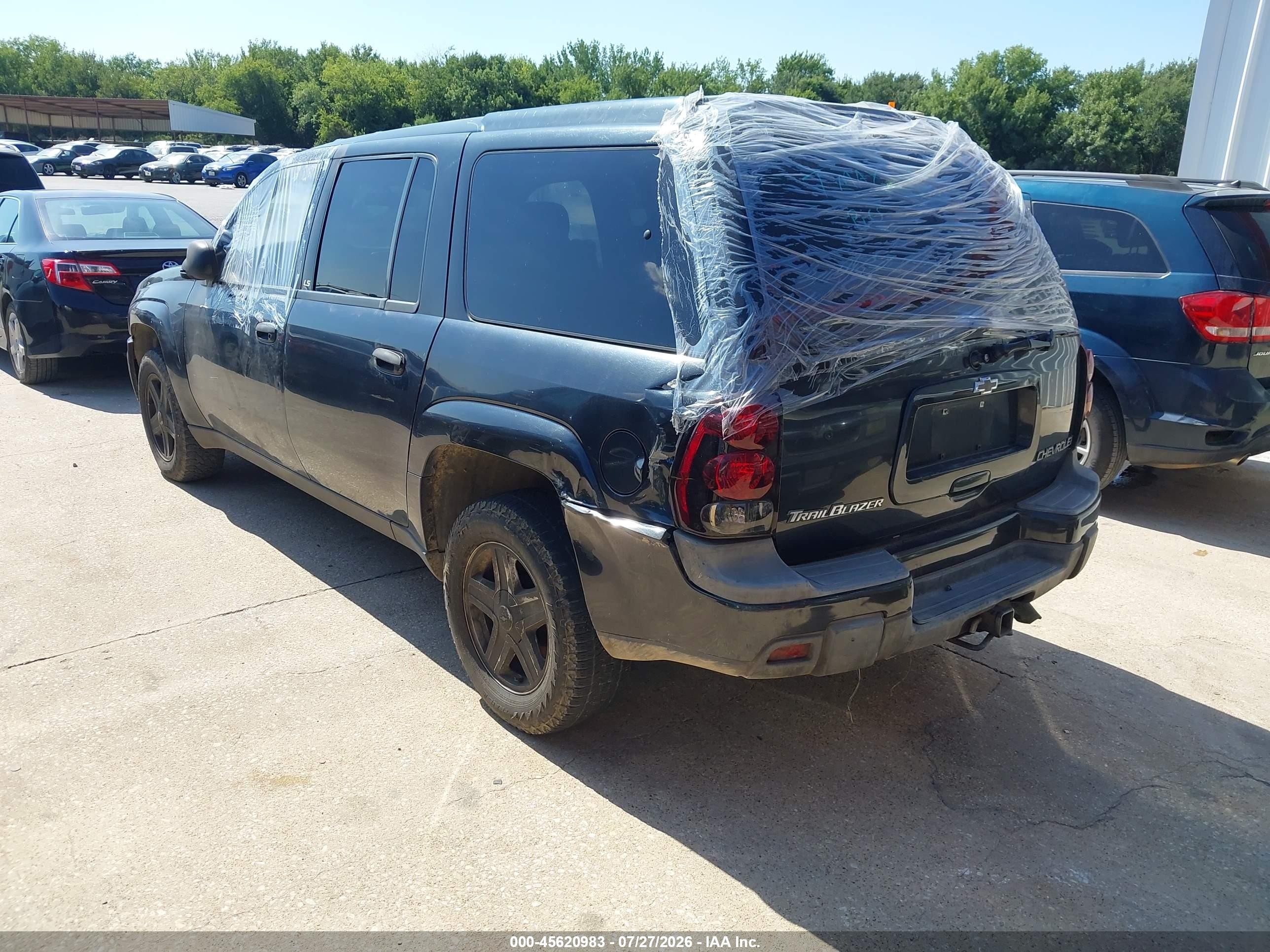 2003 Chevrolet Trailblazer Ext Ls Серый vin: 1GNES16S636240631