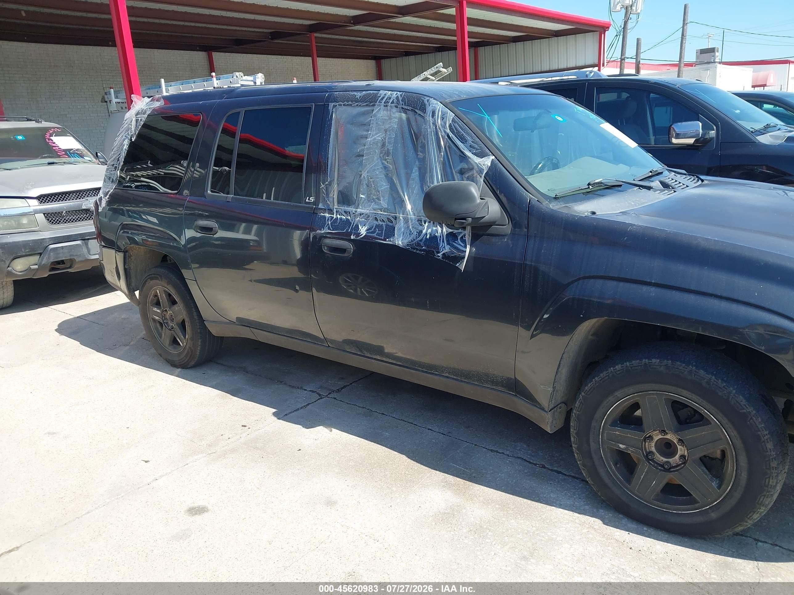 2003 Chevrolet Trailblazer Ext Ls Серый vin: 1GNES16S636240631