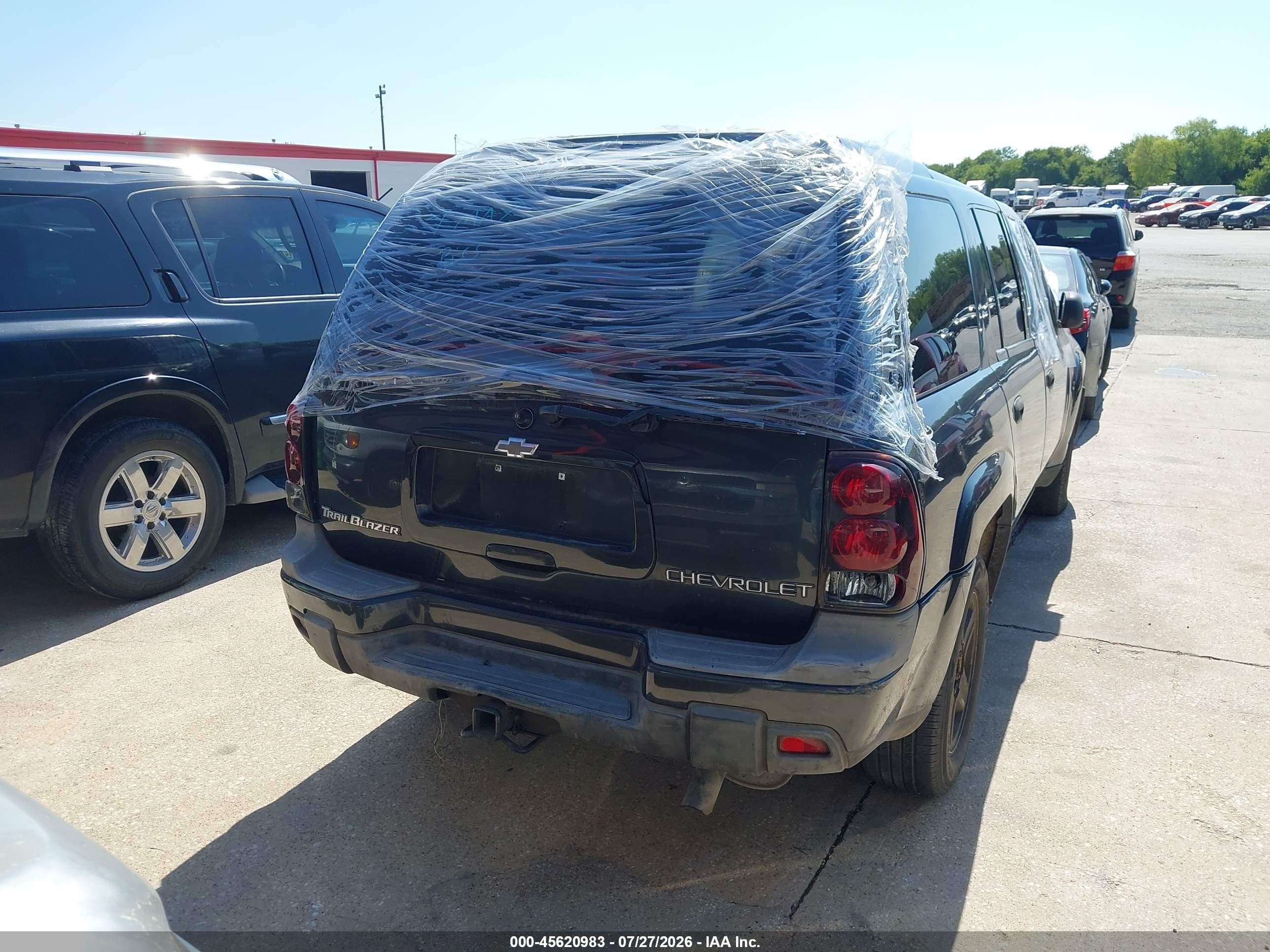 2003 Chevrolet Trailblazer Ext Ls Серый vin: 1GNES16S636240631