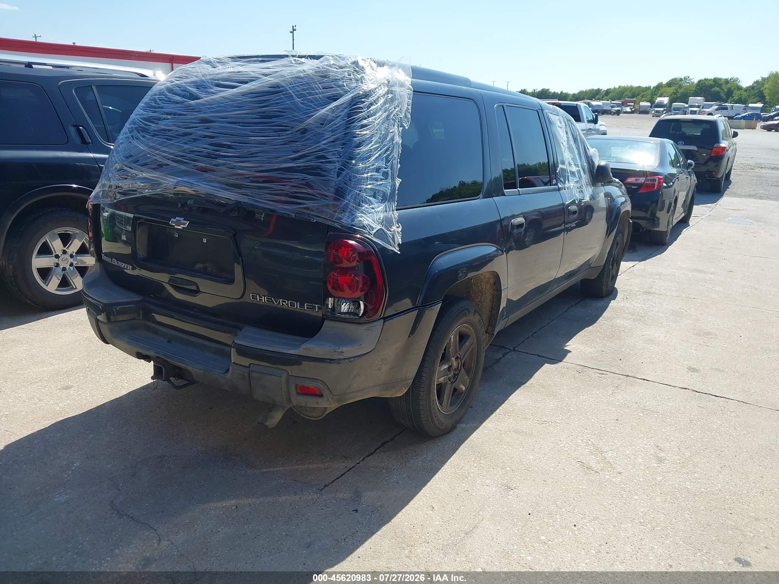 2003 Chevrolet Trailblazer Ext Ls Серый vin: 1GNES16S636240631