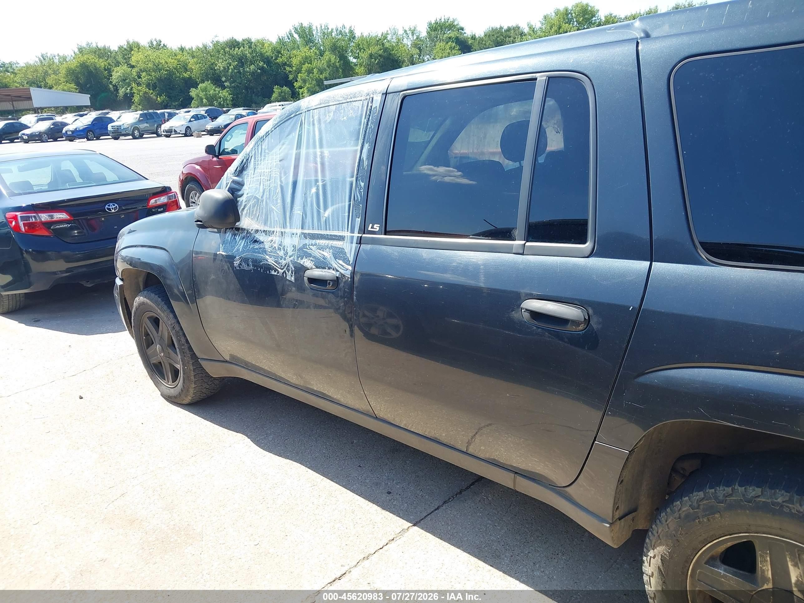 2003 Chevrolet Trailblazer Ext Ls Серый vin: 1GNES16S636240631