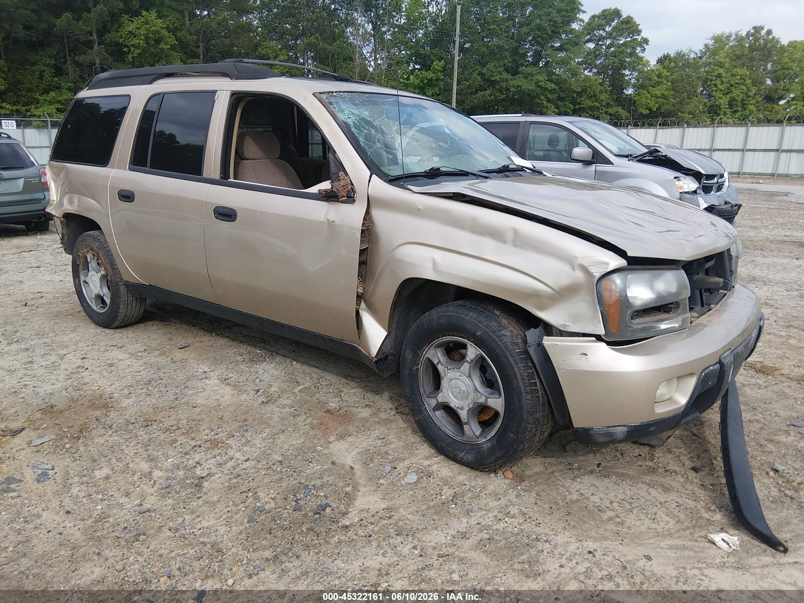 2004 Chevrolet Trailblazer Ext Ls Gold vin: 1GNES16S646167617