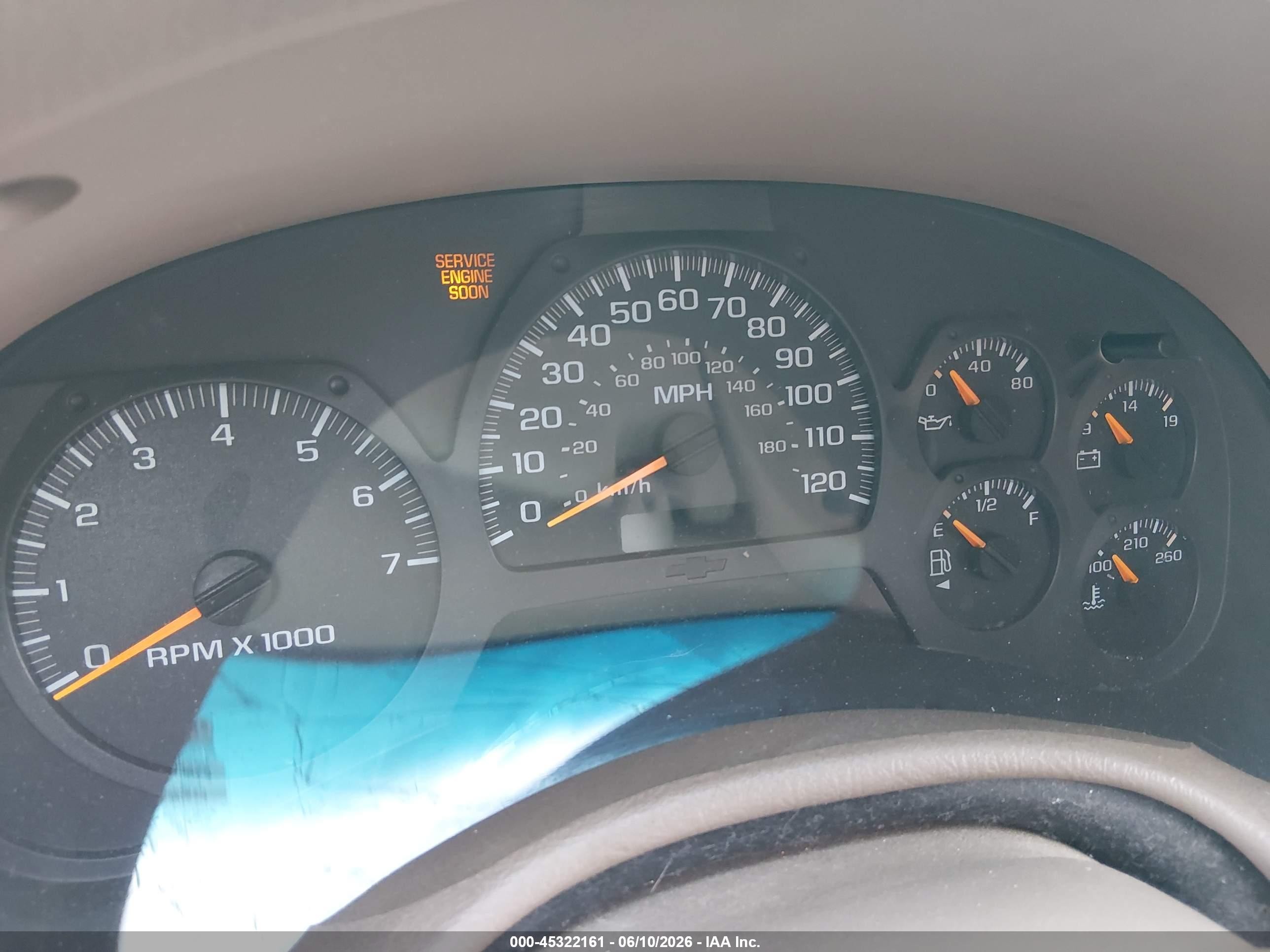 2004 Chevrolet Trailblazer Ext Ls Gold vin: 1GNES16S646167617