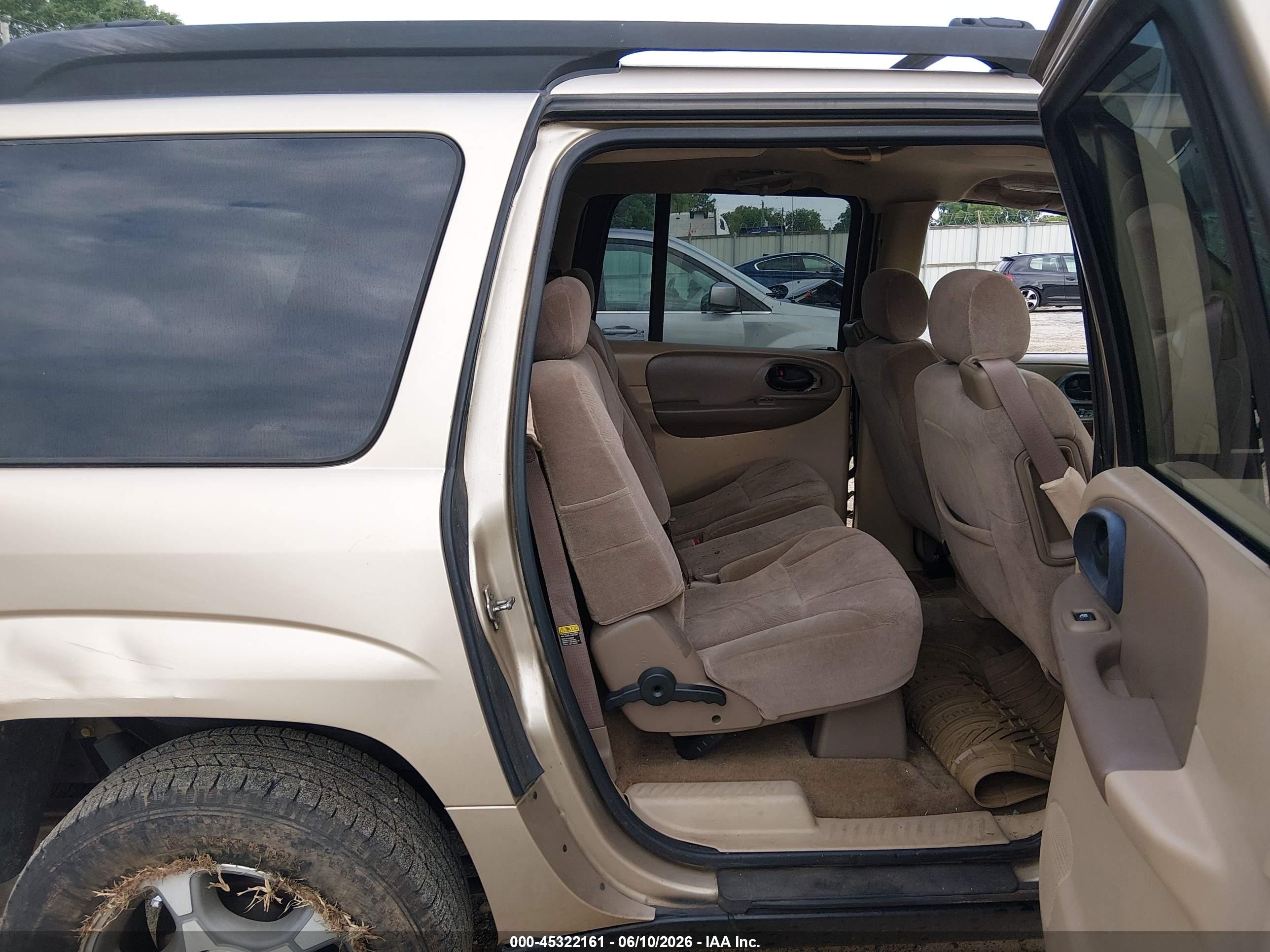 2004 Chevrolet Trailblazer Ext Ls Gold vin: 1GNES16S646167617