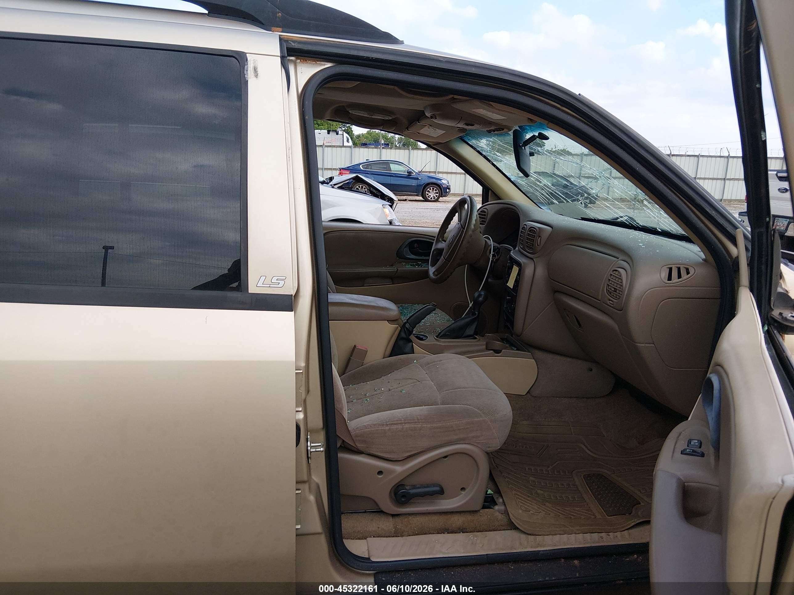 2004 Chevrolet Trailblazer Ext Ls Gold vin: 1GNES16S646167617
