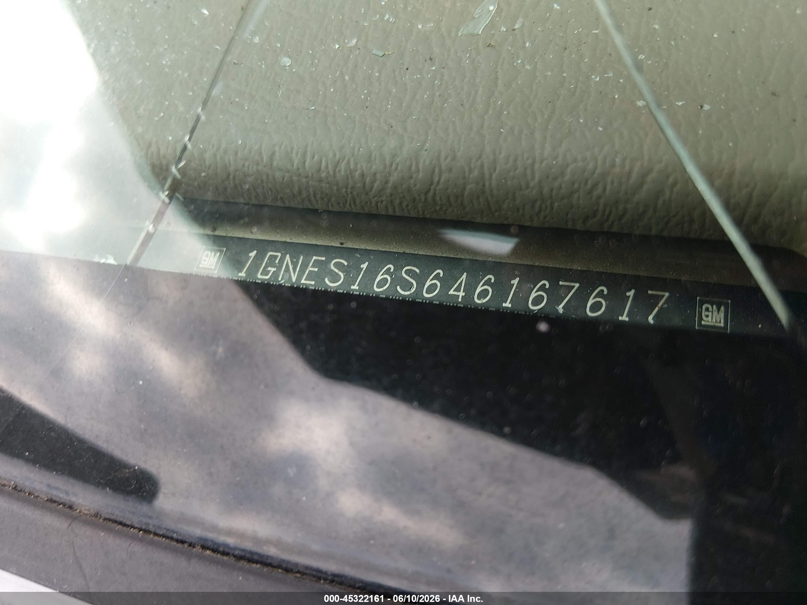 2004 Chevrolet Trailblazer Ext Ls Gold vin: 1GNES16S646167617