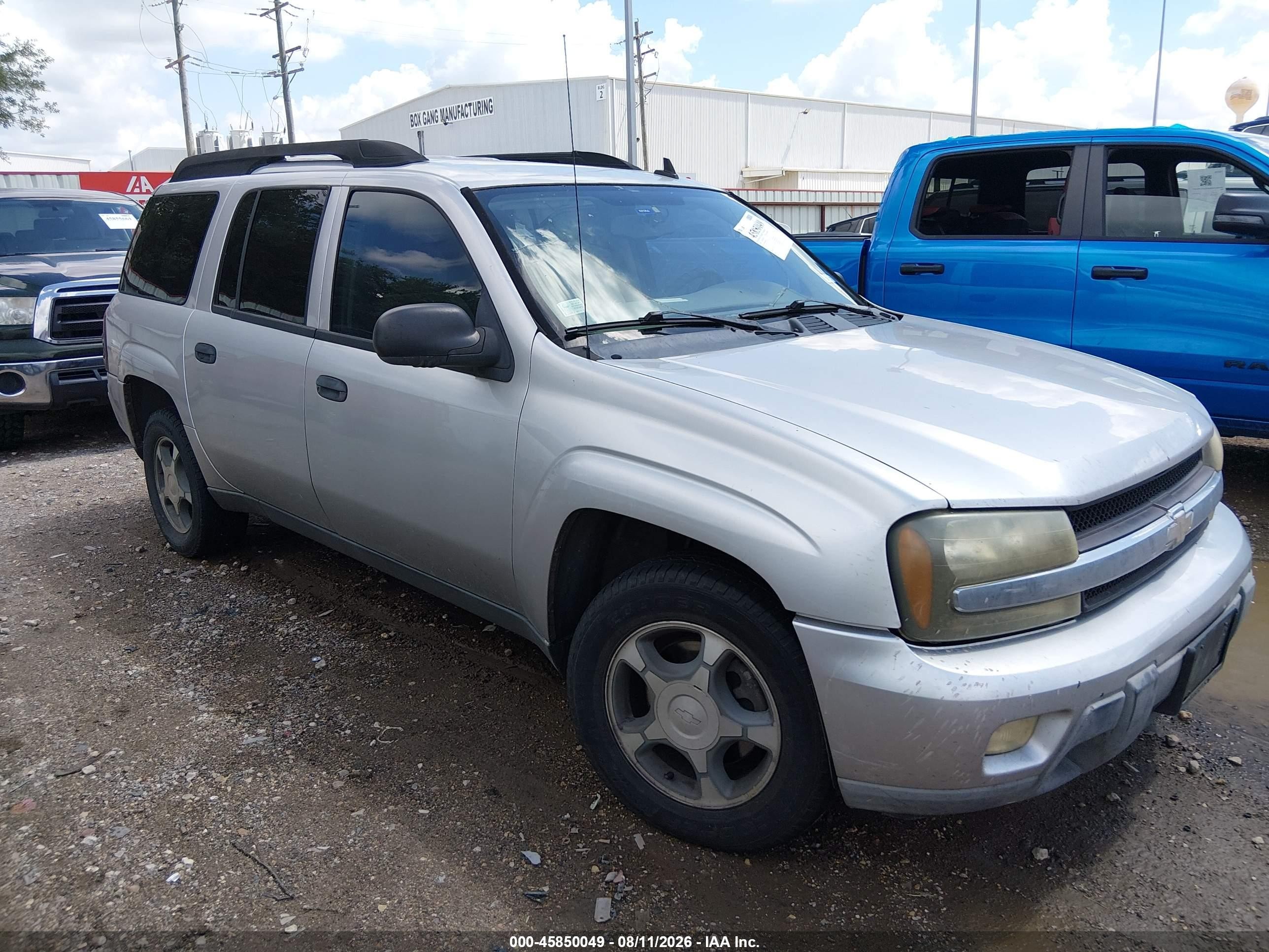 2006 Chevrolet Trailblazer Ext Ls Серебряный vin: 1GNES16S666100471