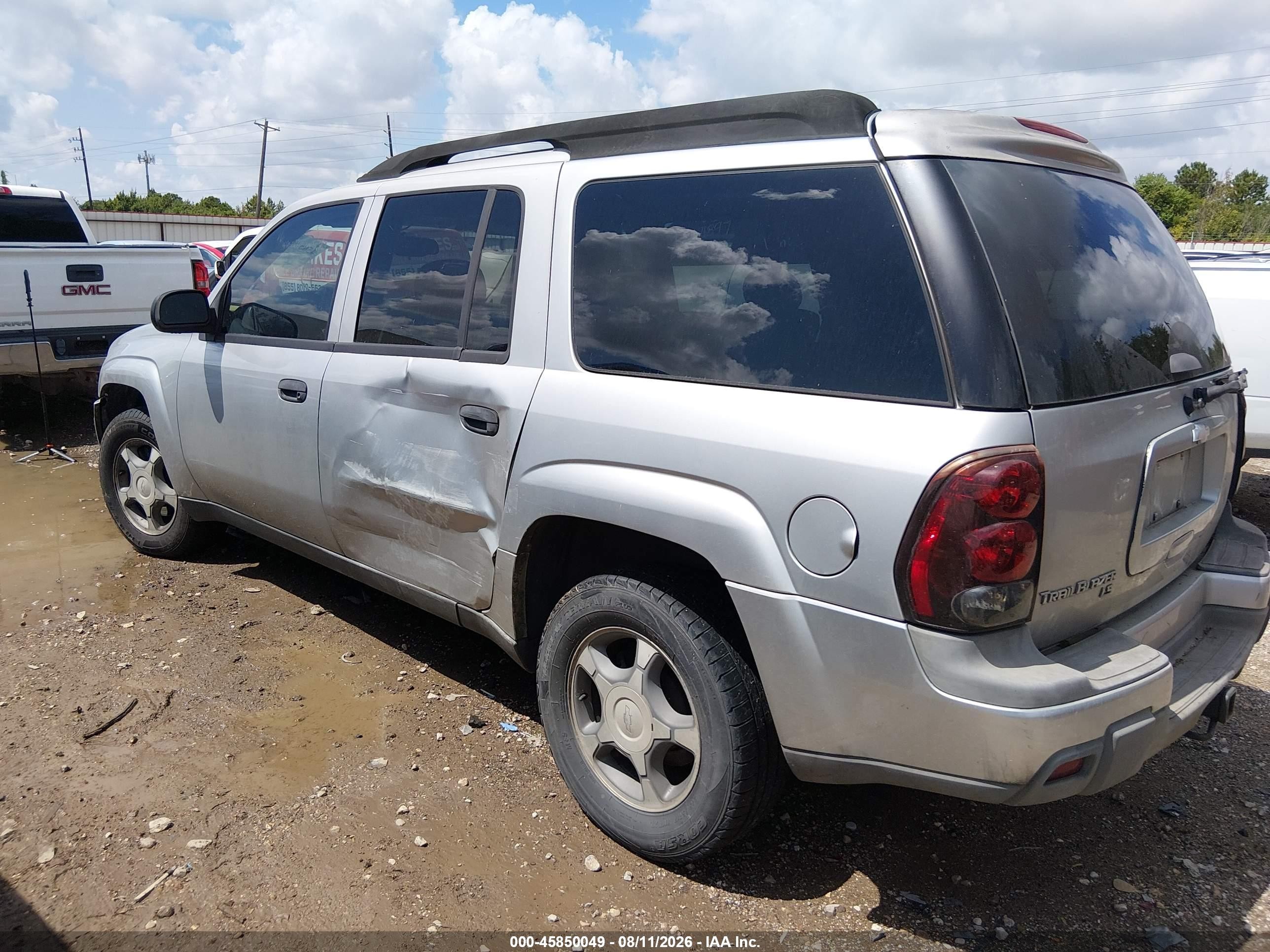 2006 Chevrolet Trailblazer Ext Ls Серебряный vin: 1GNES16S666100471