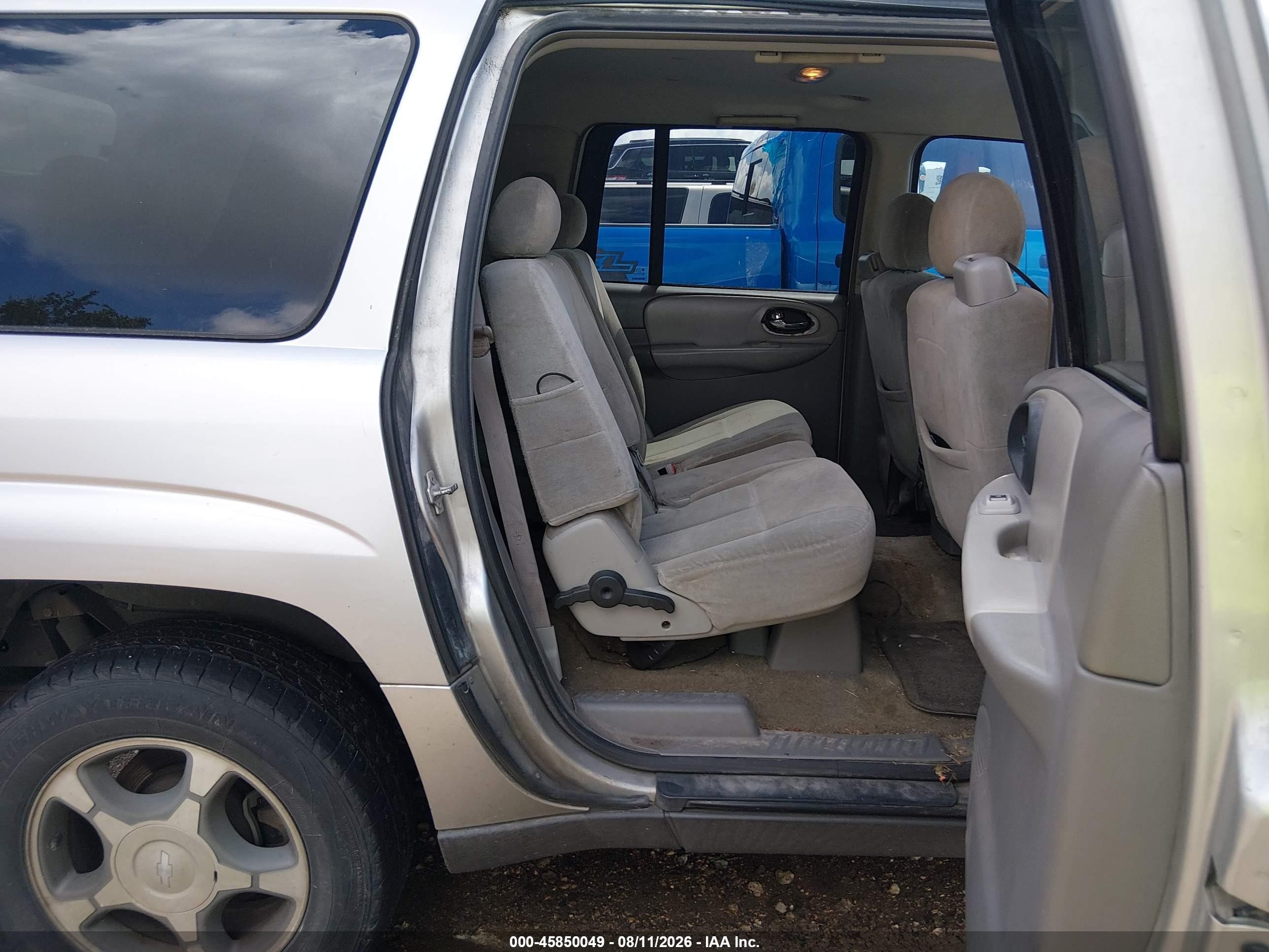 2006 Chevrolet Trailblazer Ext Ls Серебряный vin: 1GNES16S666100471