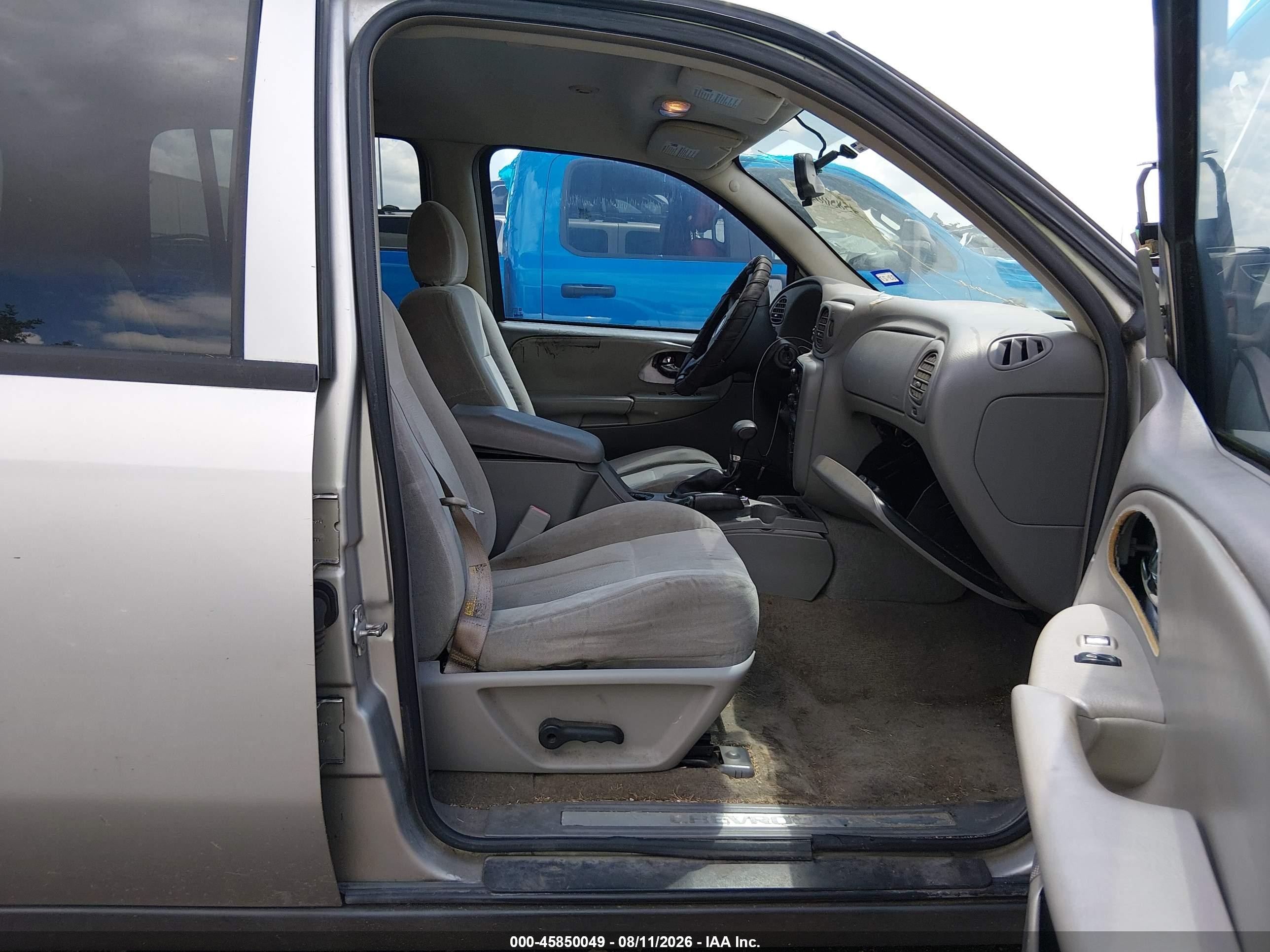 2006 Chevrolet Trailblazer Ext Ls Серебряный vin: 1GNES16S666100471