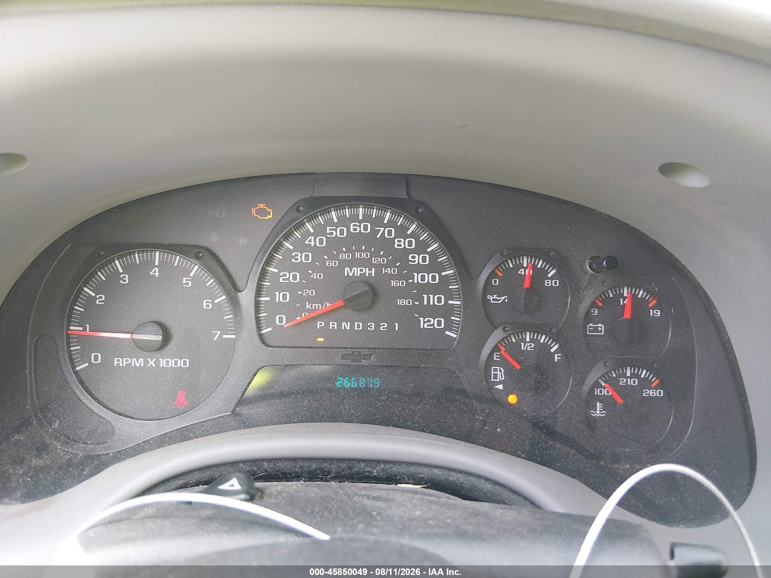 2006 Chevrolet Trailblazer Ext Ls Серебряный vin: 1GNES16S666100471