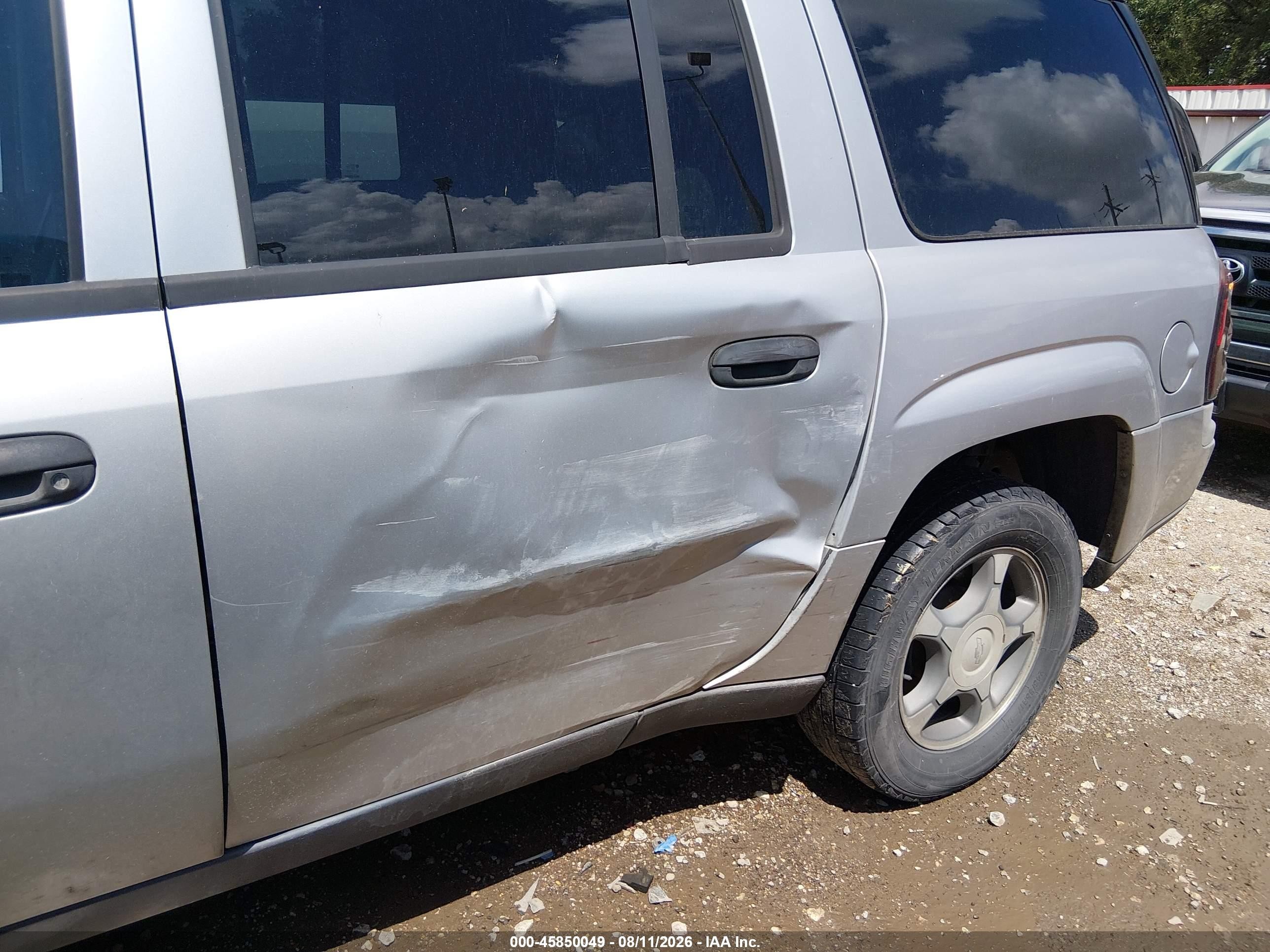 2006 Chevrolet Trailblazer Ext Ls Серебряный vin: 1GNES16S666100471