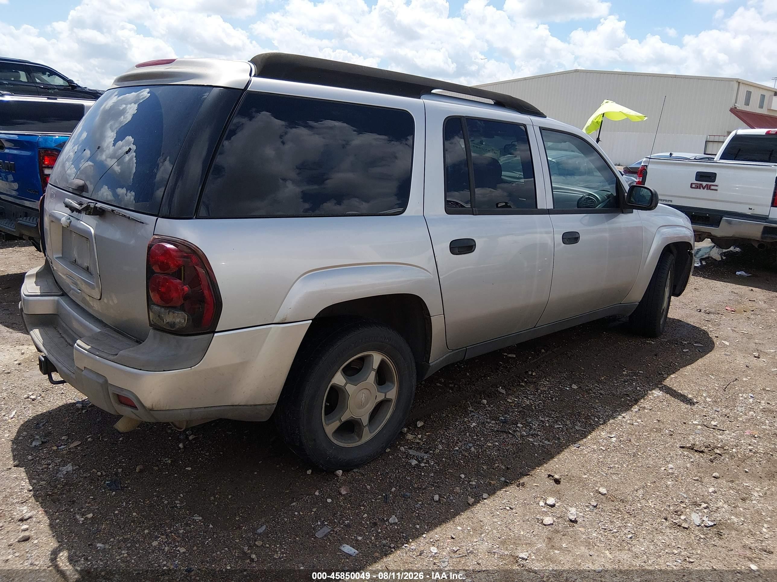 2006 Chevrolet Trailblazer Ext Ls Серебряный vin: 1GNES16S666100471