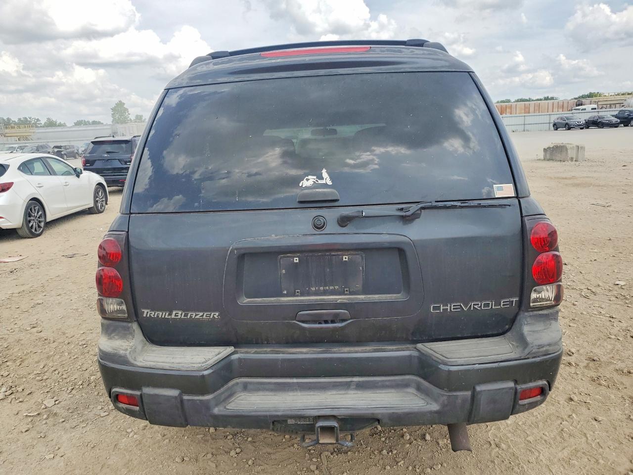 2003 Chevrolet Trailblazer Ext Black vin: 1GNES16S736130641