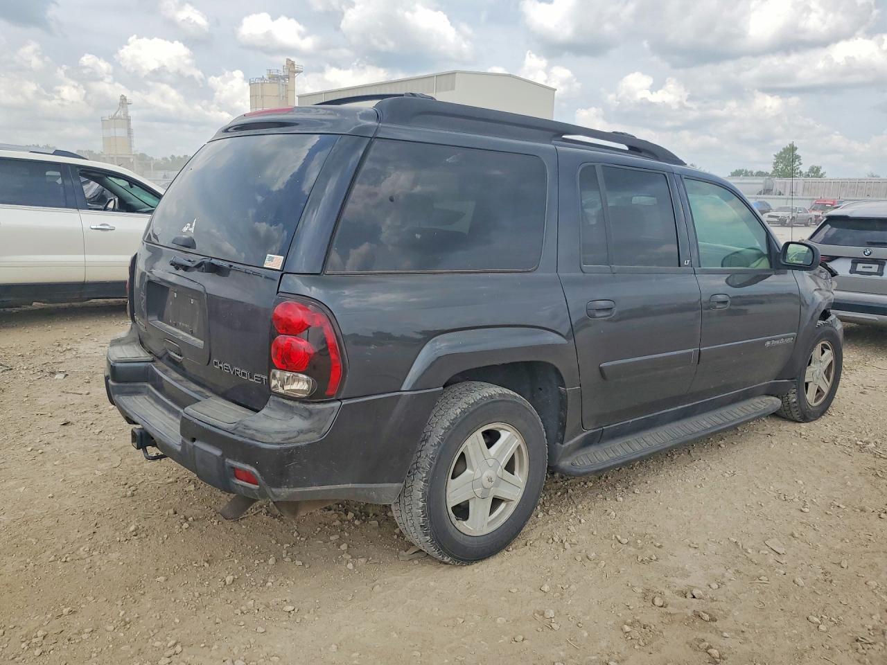 2003 Chevrolet Trailblazer Ext Black vin: 1GNES16S736130641